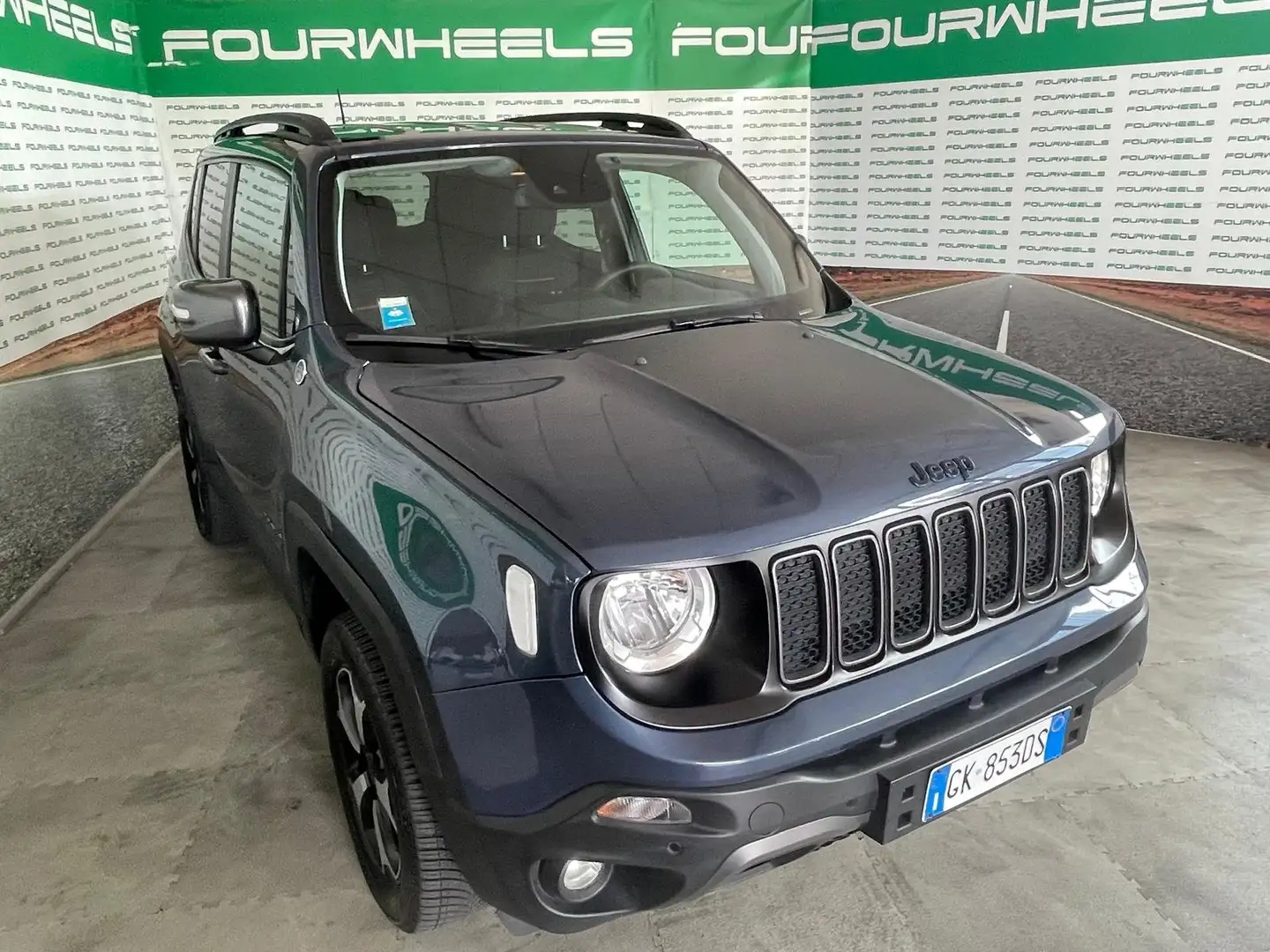 Jeep Renegade Renegade 1.3 t4 phev S 4xe at6 Blau - 1
