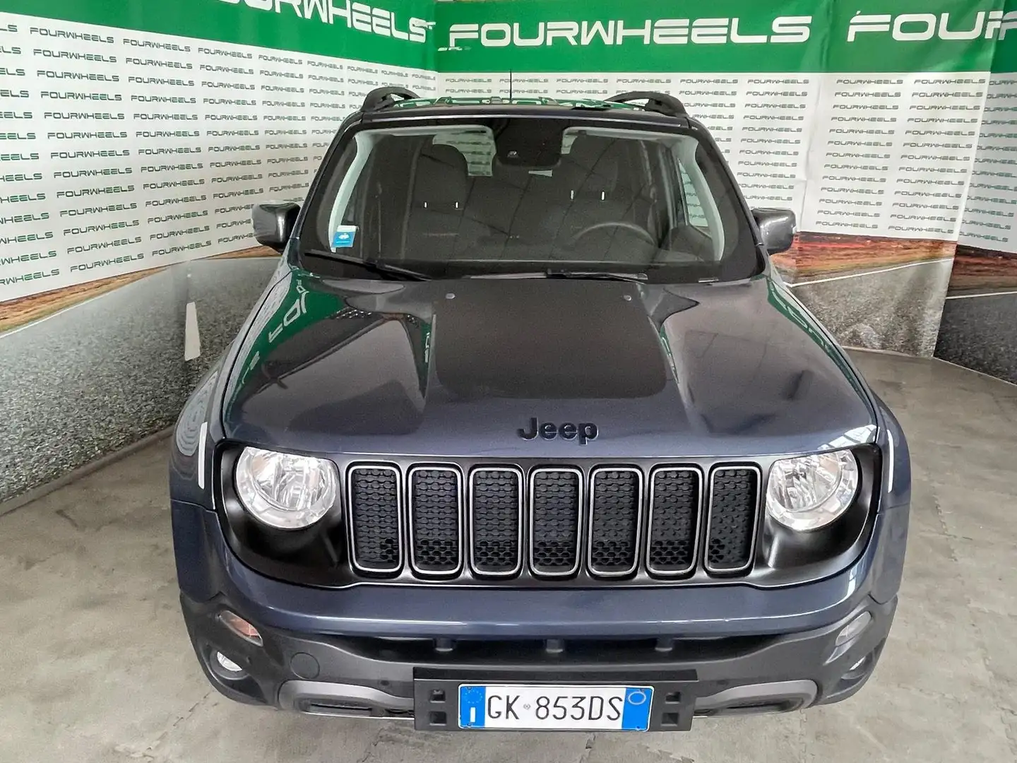 Jeep Renegade Renegade 1.3 t4 phev S 4xe at6 Blau - 2