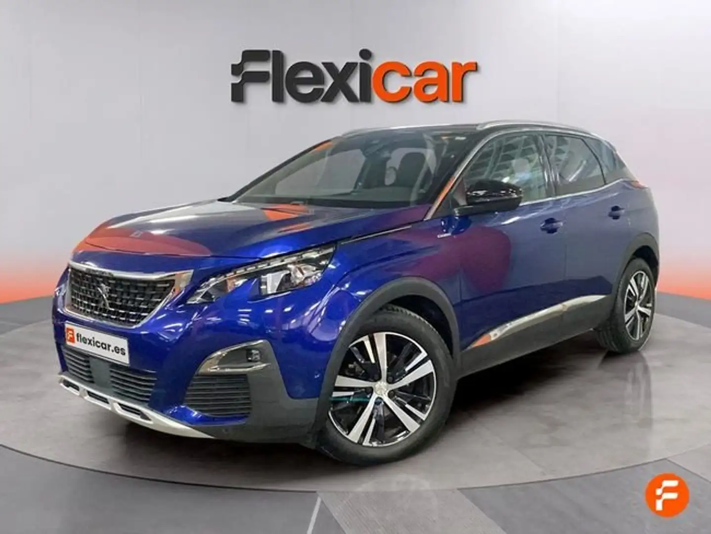 Peugeot 3008 1.2 PURETECH 96KW (130CV) GT LINE S&S Azul - 2