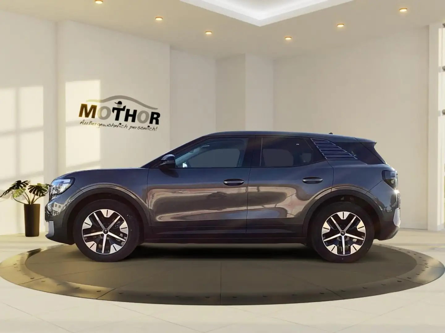 Ford Explorer 77kWh Grau - 2