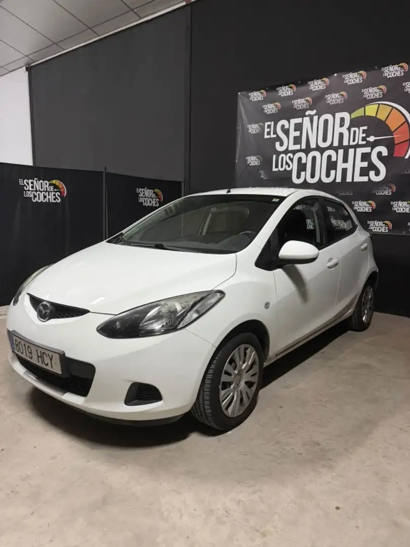 Mazda 2 1.4CRTD Active+ Blanco - 1