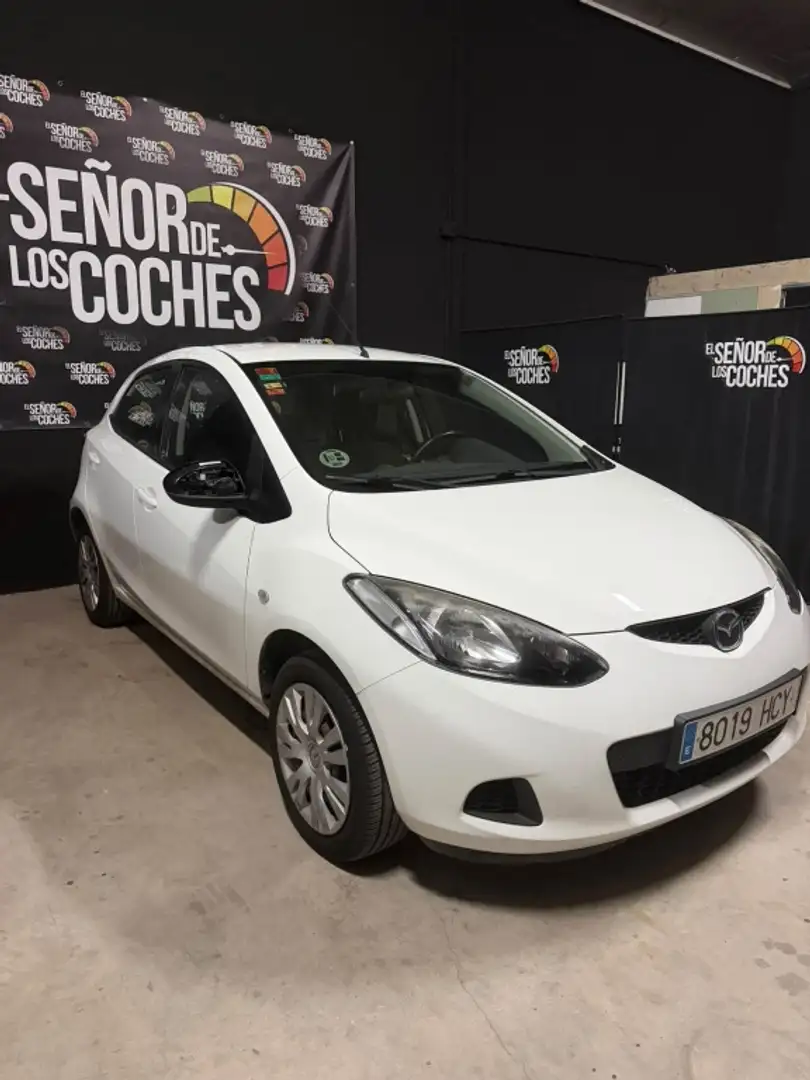 Mazda 2 1.4CRTD Active+ Blanco - 2