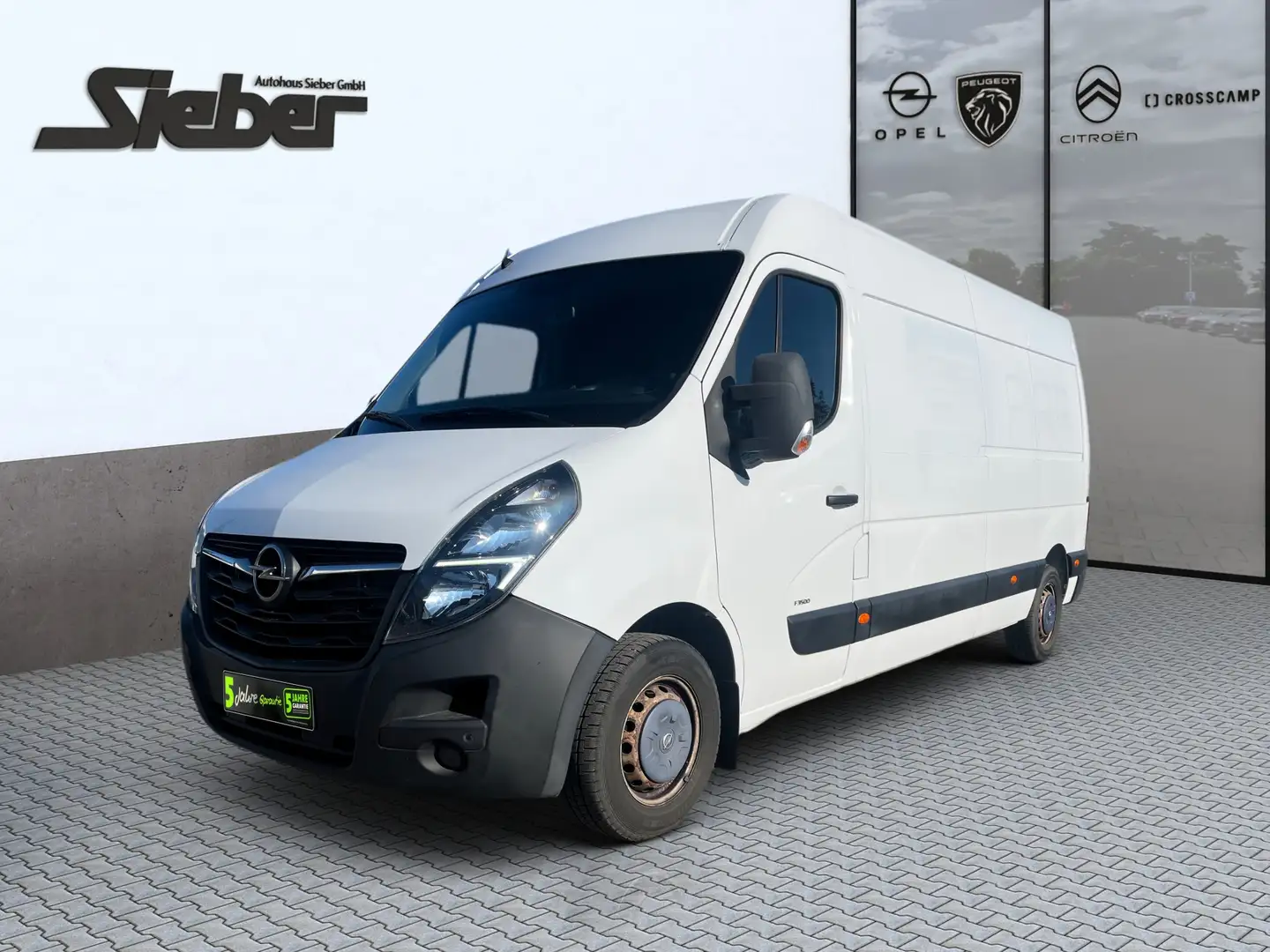 Opel Movano B Kasten/Kombi L3H2 3.5t Klima AHK Blanco - 1