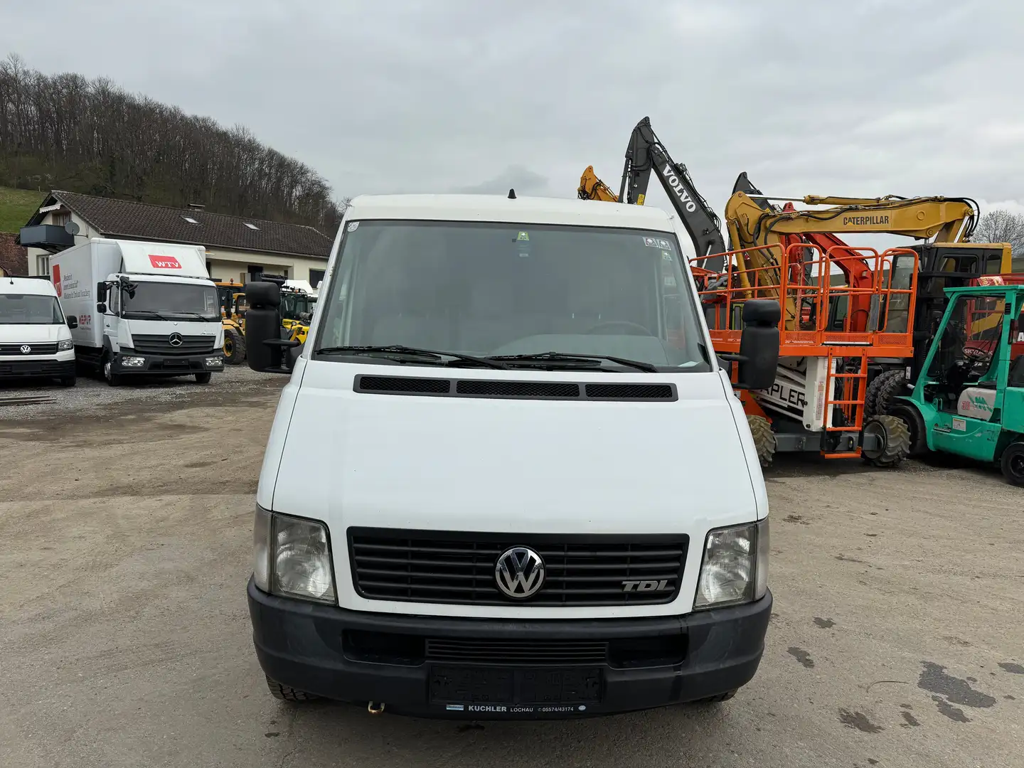 Volkswagen LT 35 Kasten Weiß - 2