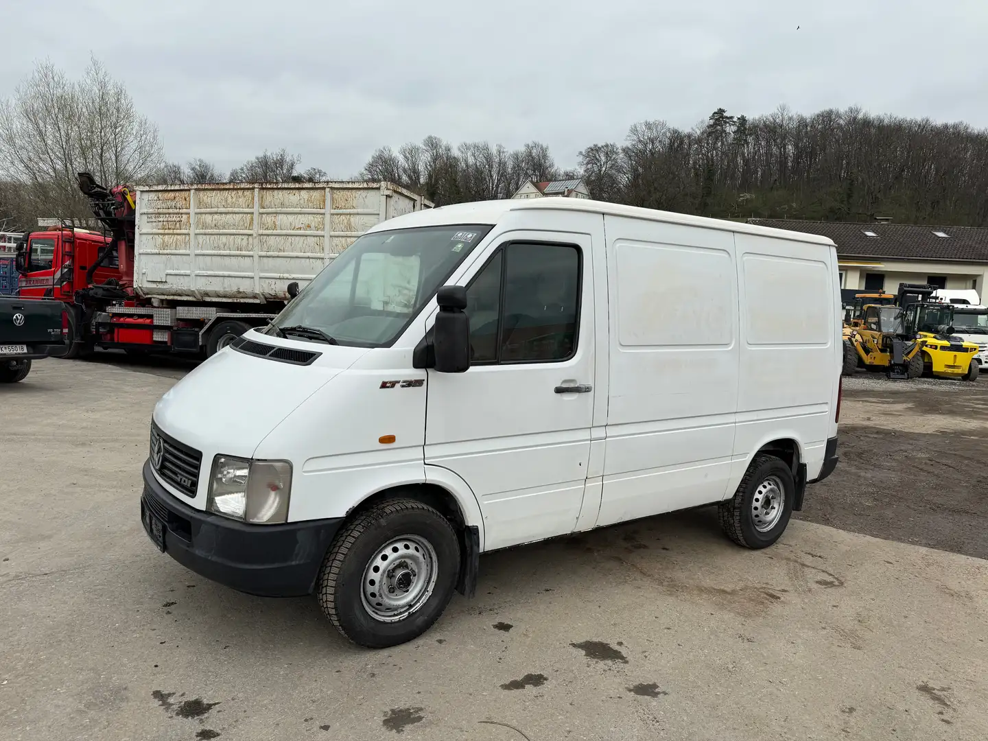 Volkswagen LT 35 Kasten Weiß - 1