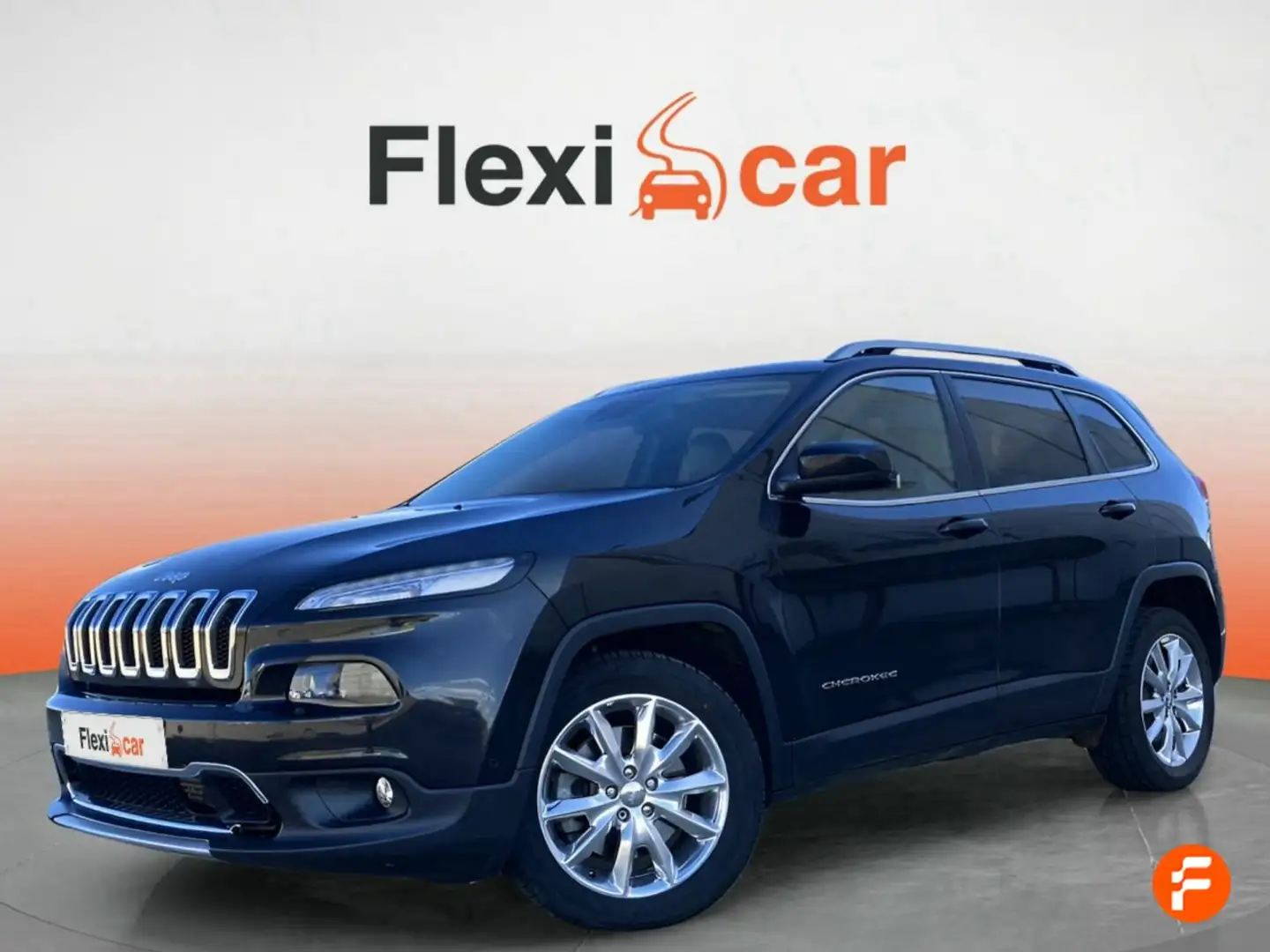 Jeep Cherokee 2.2D Limited 4x4 ADII Aut. 147kW Negro - 2