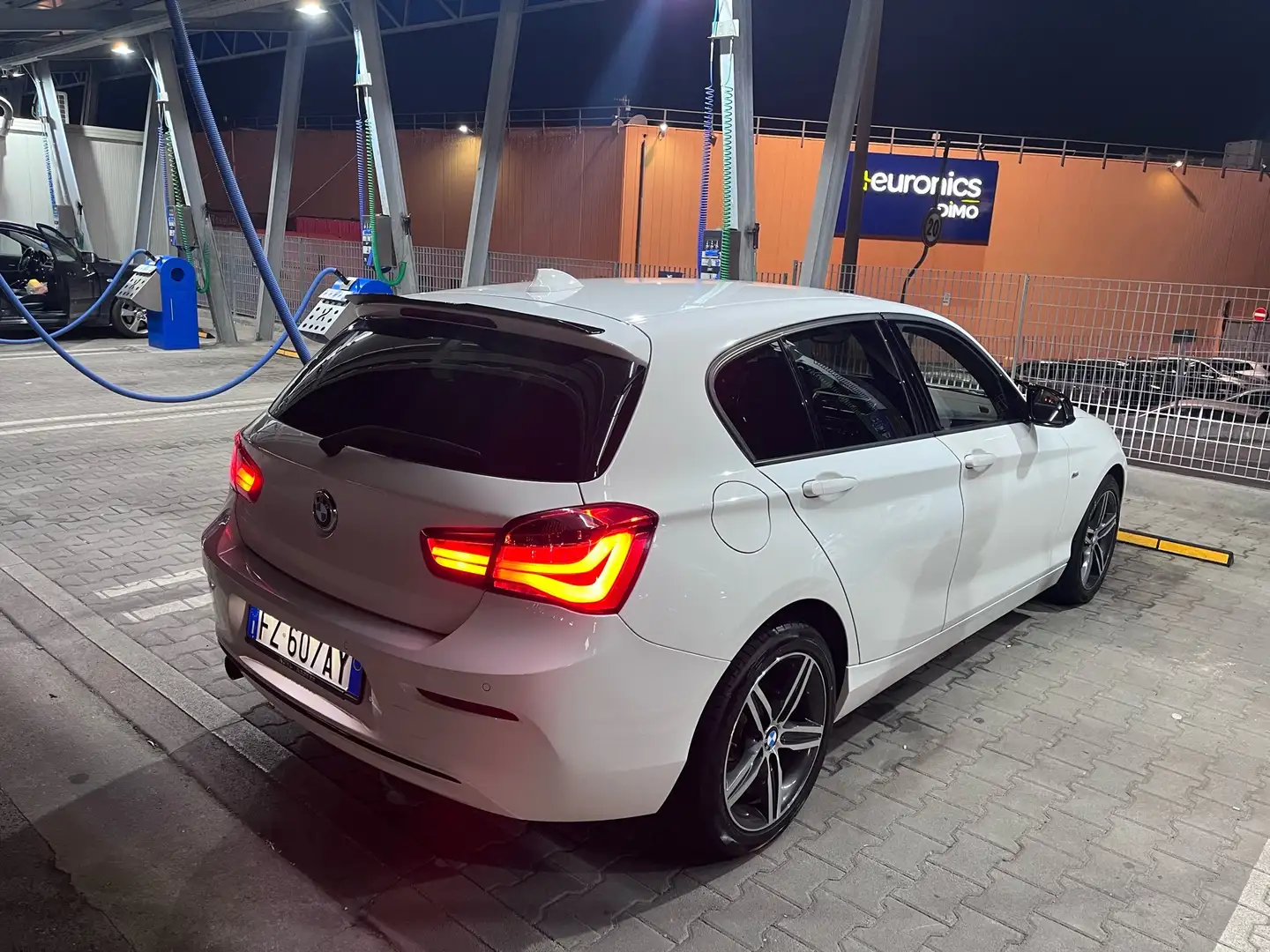 BMW 116 116d 5p Sport Bianco - 2