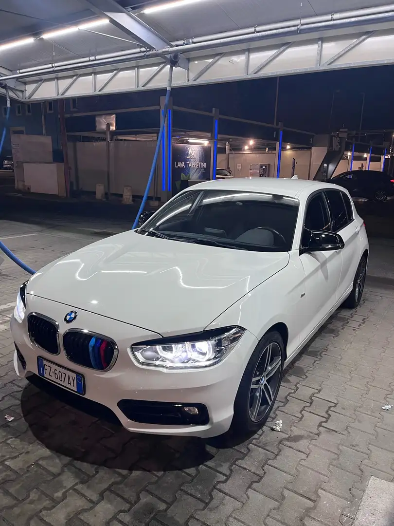 BMW 116 116d 5p Sport Bianco - 1