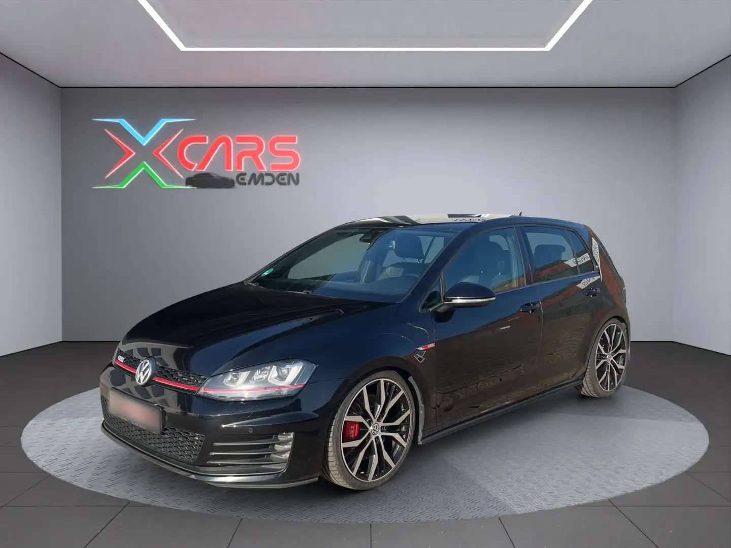 Volkswagen Golf VII Lim. GTI Performance/Sport/Automatik/Na Noir - 1