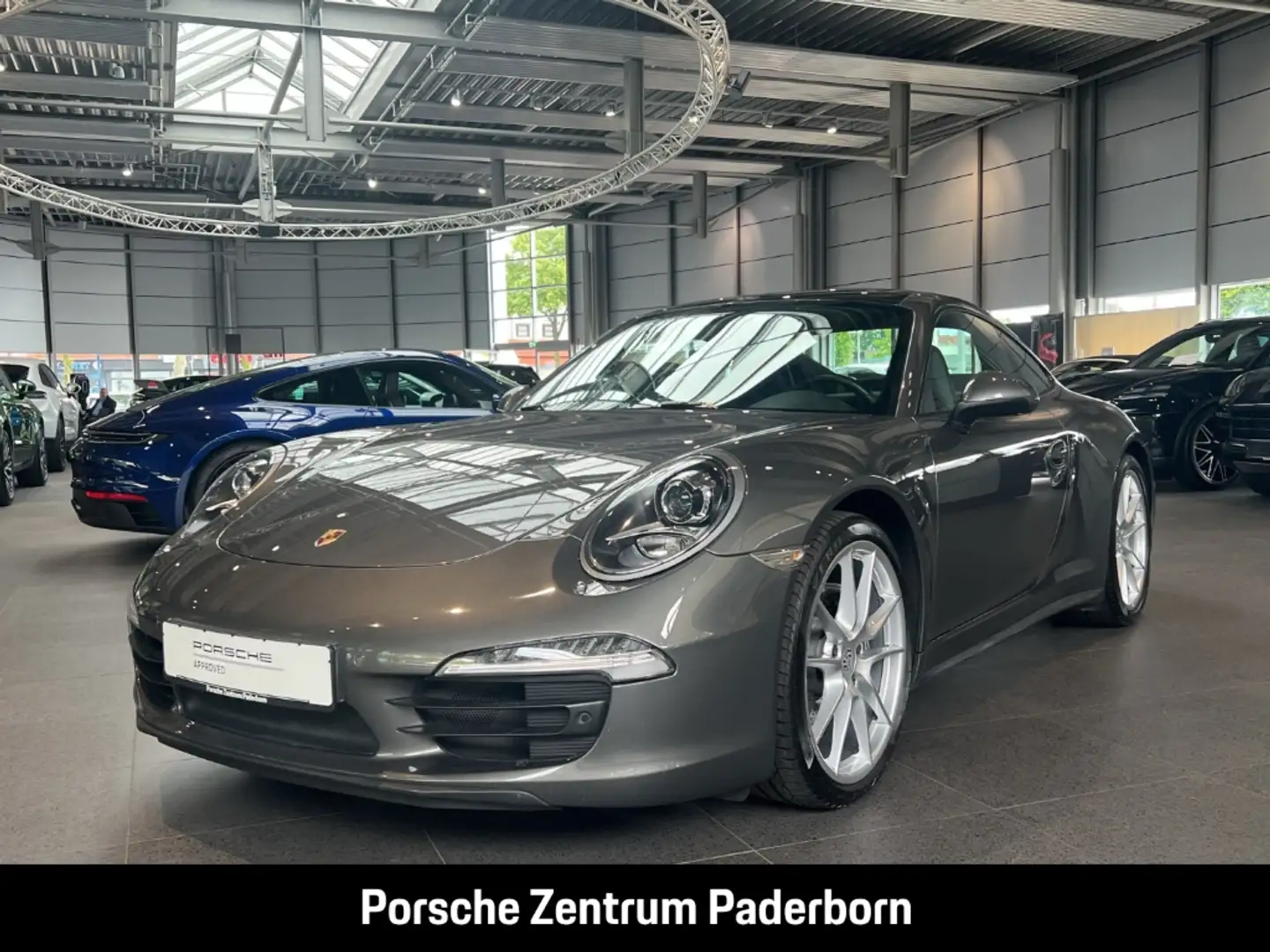 Porsche 991 -1 (911) Carrera 4 Grau - 1