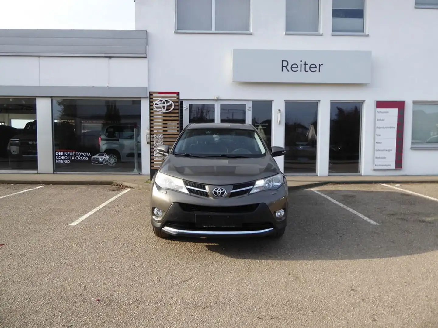 Toyota RAV 4 2,0 D-4D Elegance 2WD Marrone - 1