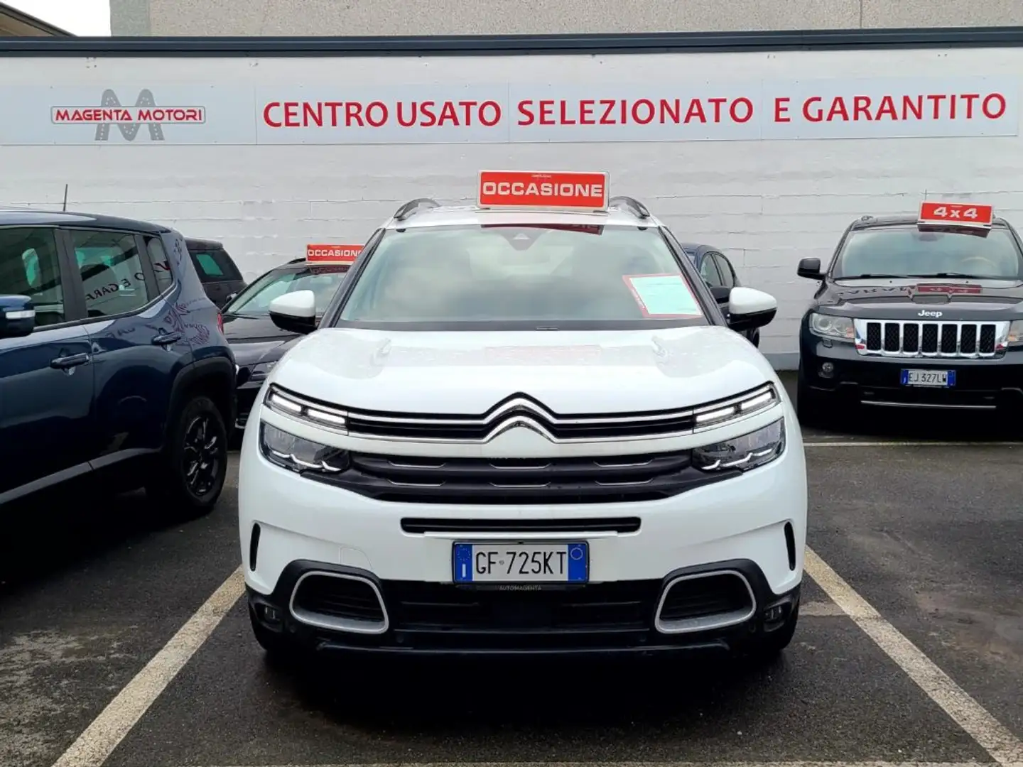 Citroen C5 Aircross BlueHDi 130 S&S autocarro 5 posti Weiß - 2