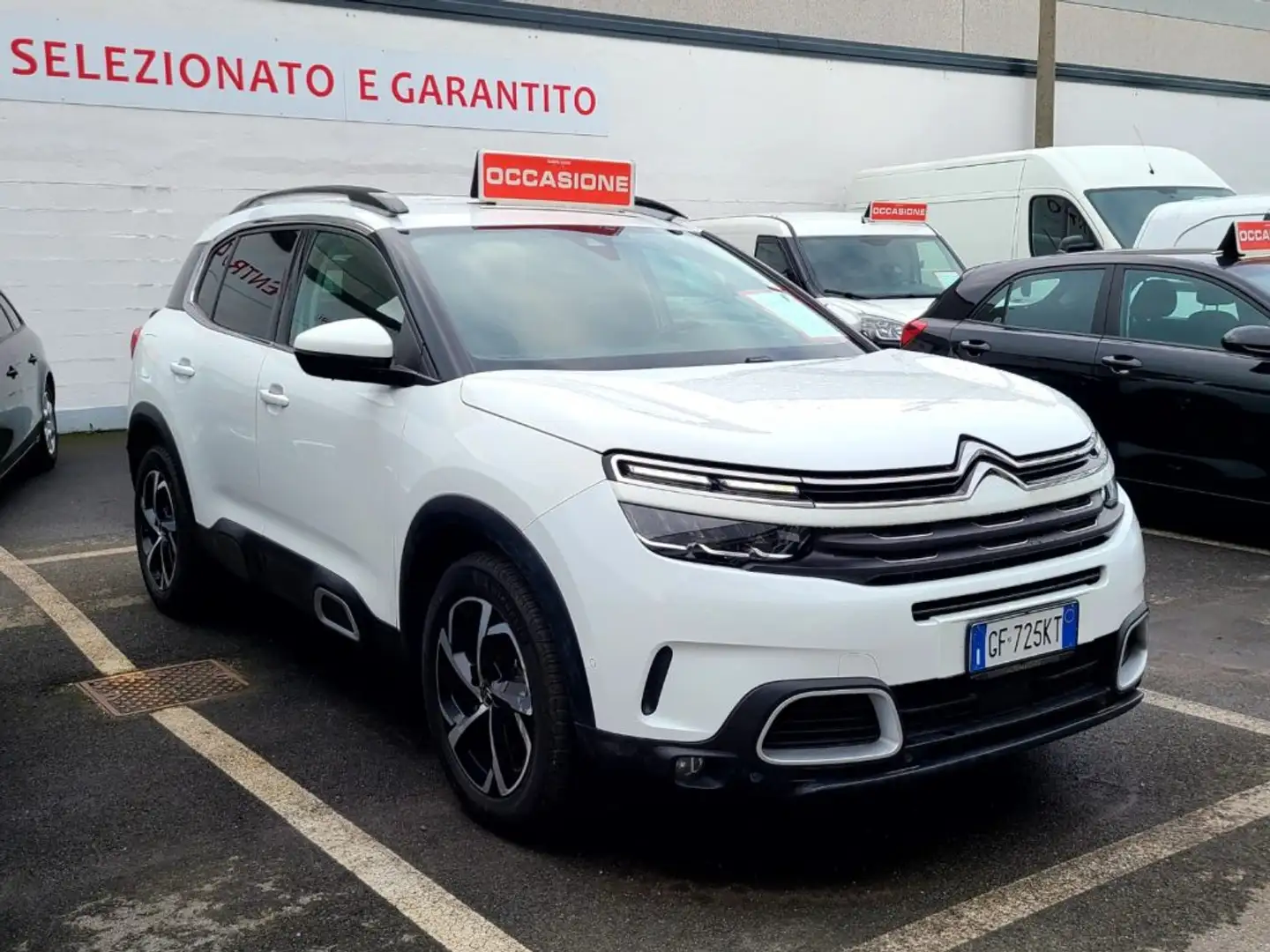 Citroen C5 Aircross BlueHDi 130 S&S autocarro 5 posti Weiß - 1