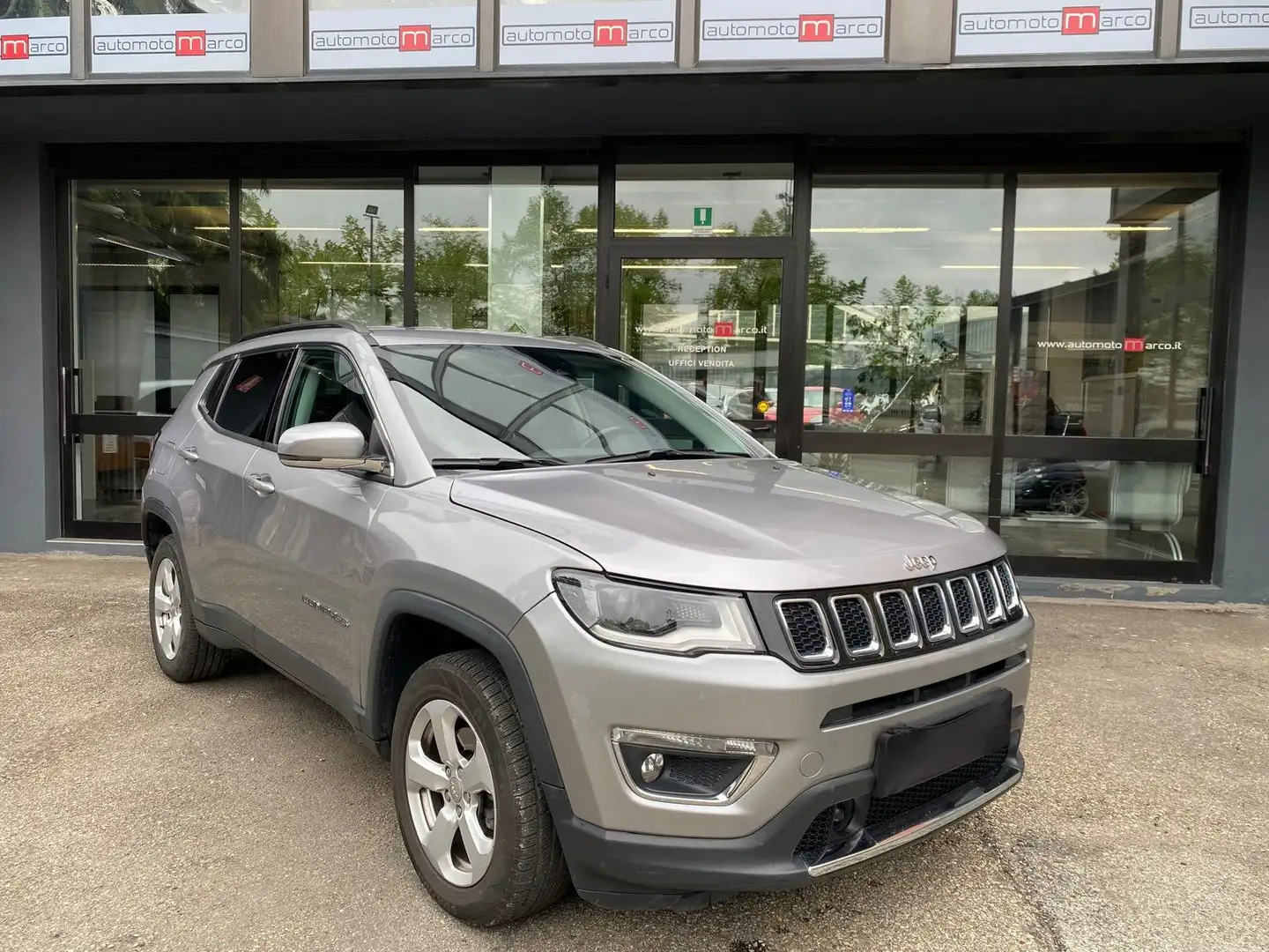Jeep Compass 2.0 mjt Opening Edition 4wd 140cv auto Grigio - 1