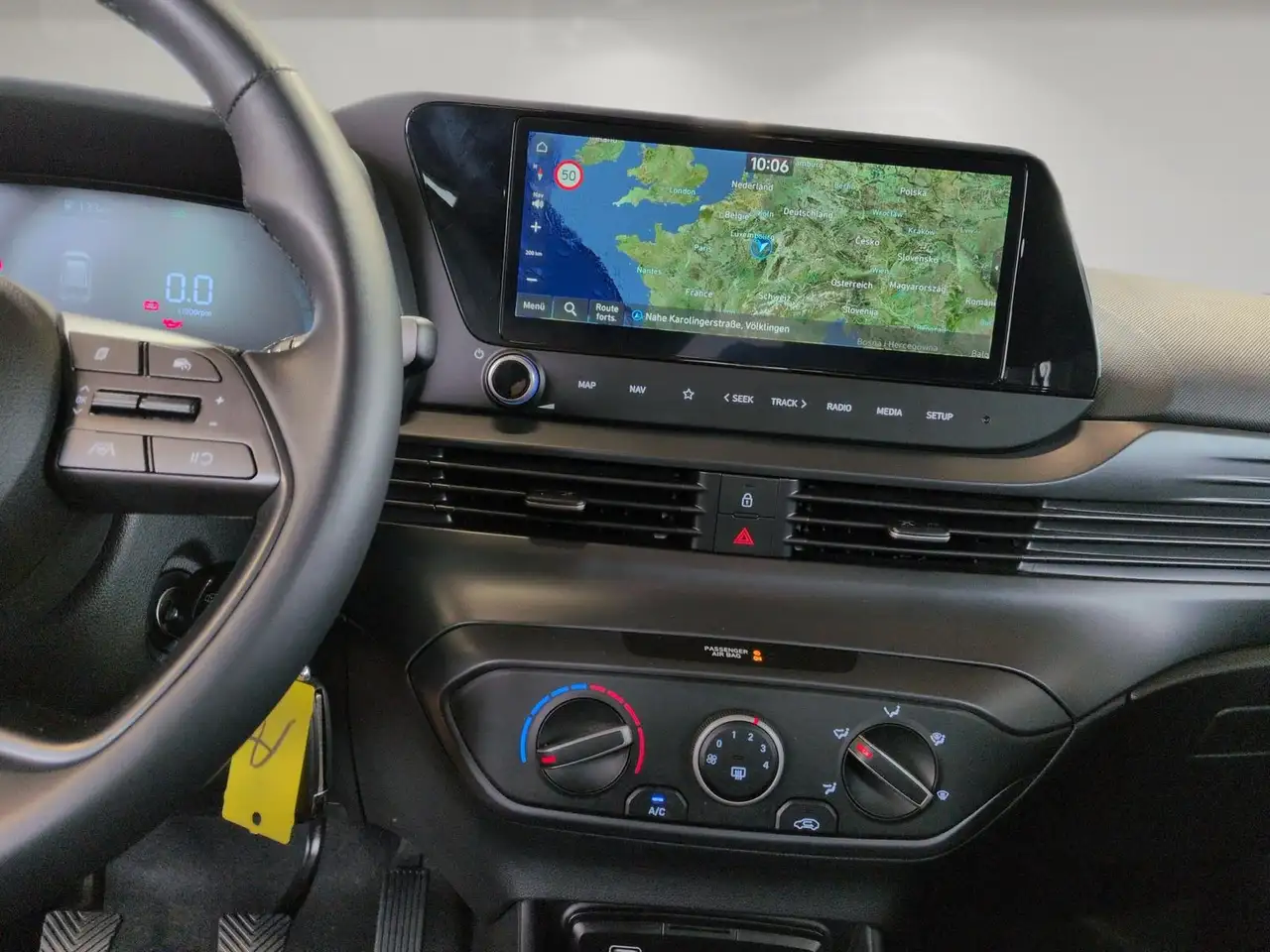 Hyundai Bayon Select 1.0L / Fahrassistenz-System / LED, миниатюра 9