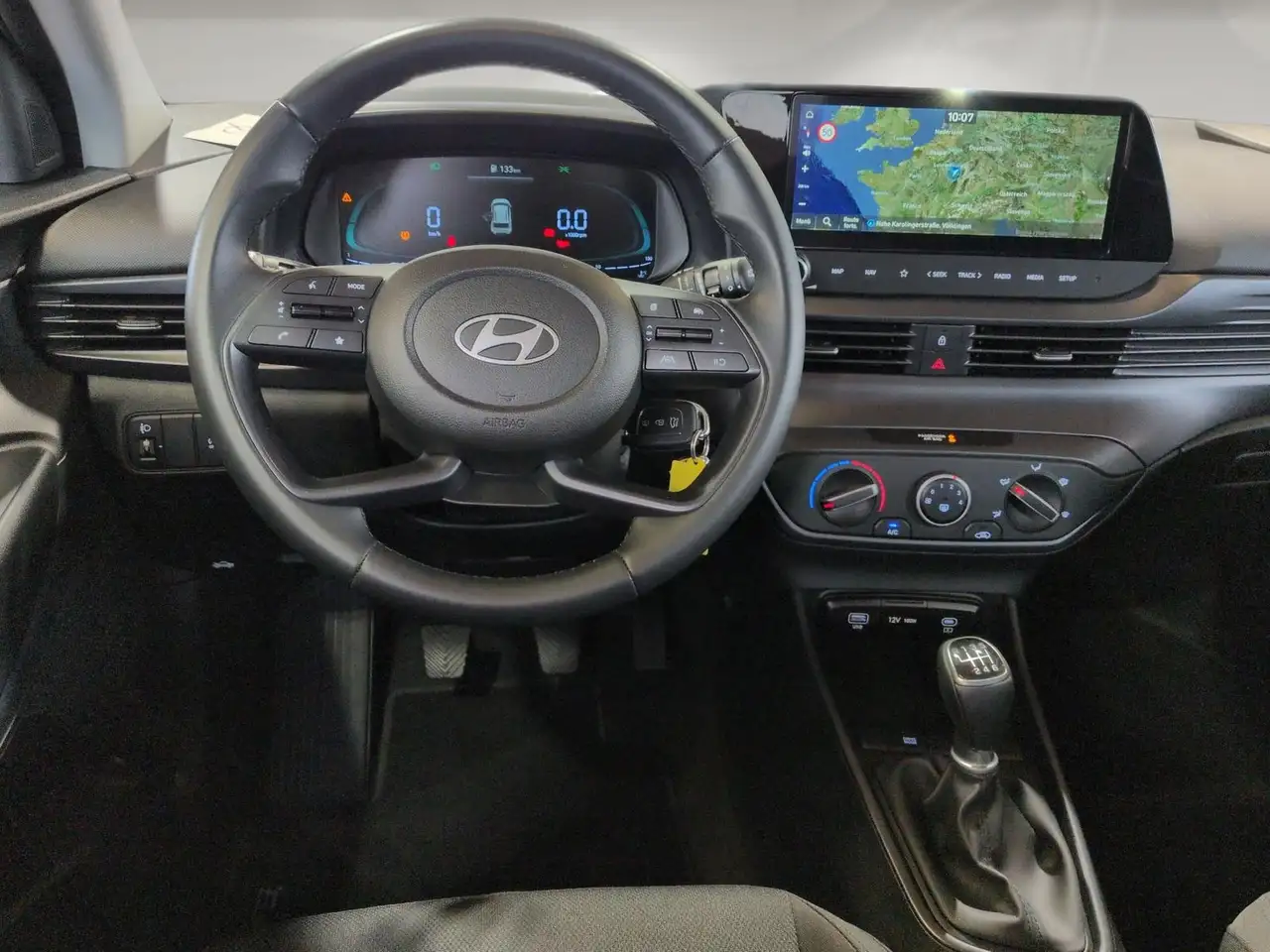 Hyundai Bayon Select 1.0L / Fahrassistenz-System / LED, миниатюра 10