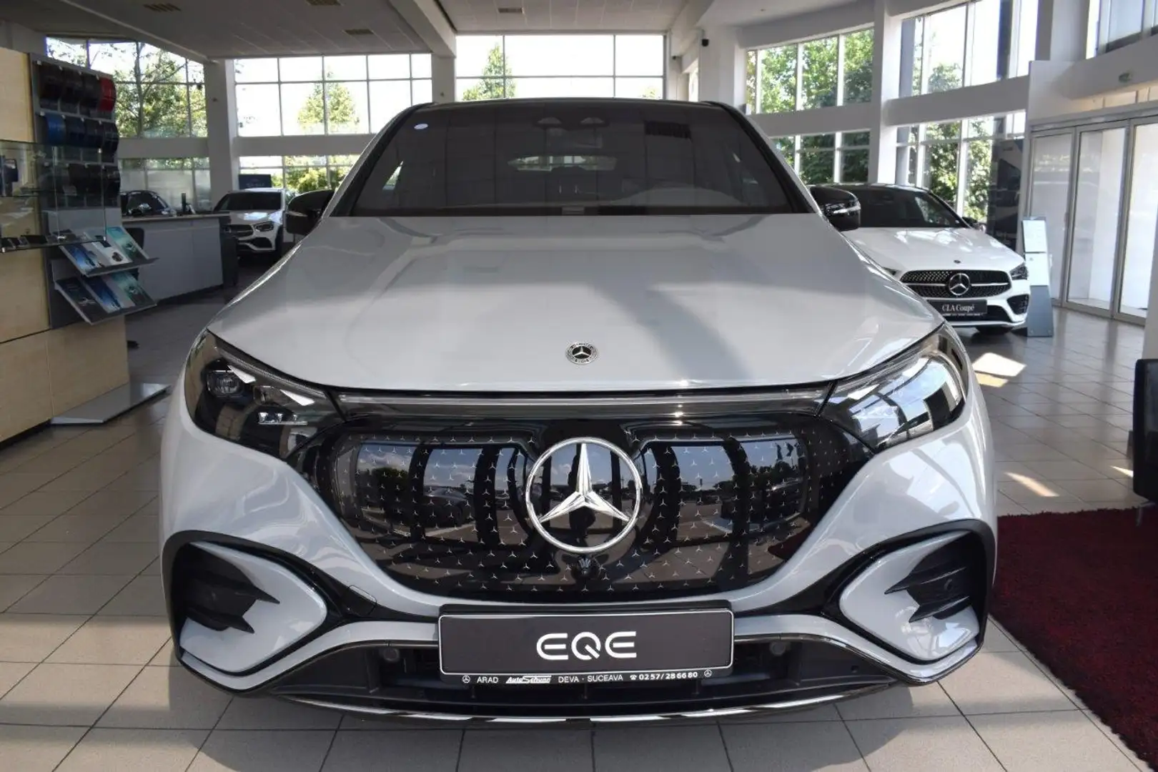 Mercedes-Benz EQE SUV EQE 500 SUV 4Matic AMG+PANO+MBUX+AIRMATIC+DISTR Gris - 2