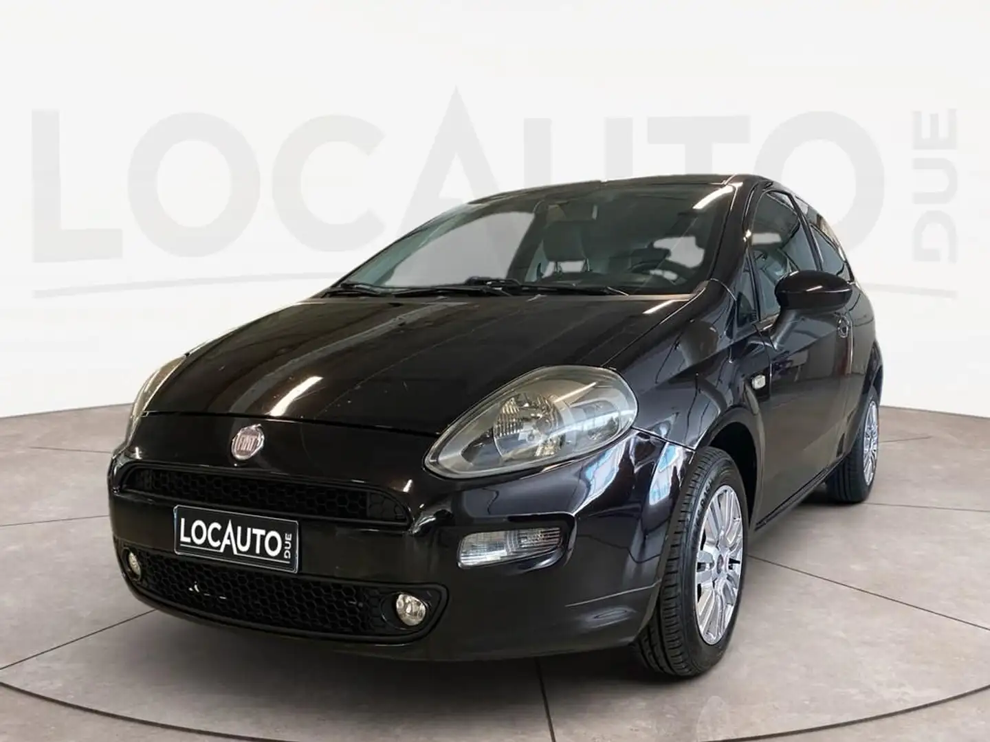 Fiat Punto 1.2 Lounge 3p Zwart - 1