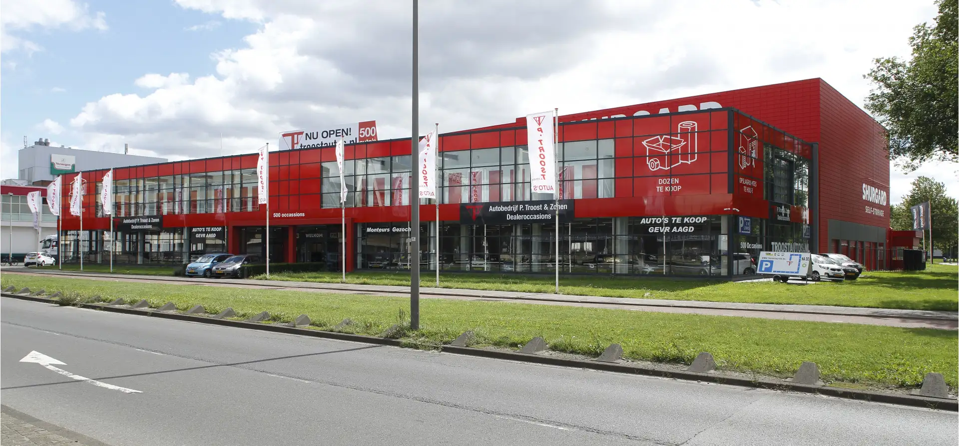 Volkswagen Polo 1.0 TSI Comfortline Digital dashboard/Airco/Naviga Bleu - 2