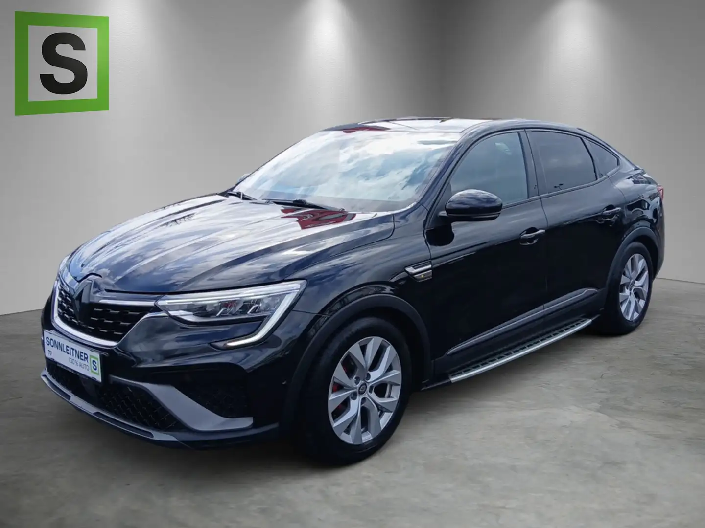 Renault Arkana ARKANA R.S. Line TCe EDC Schwarz - 1
