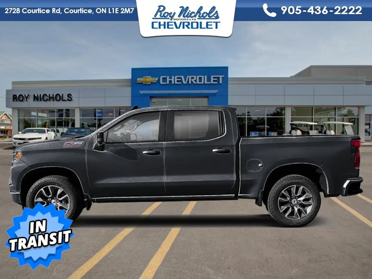 2026 Chevrolet Silverado 1500