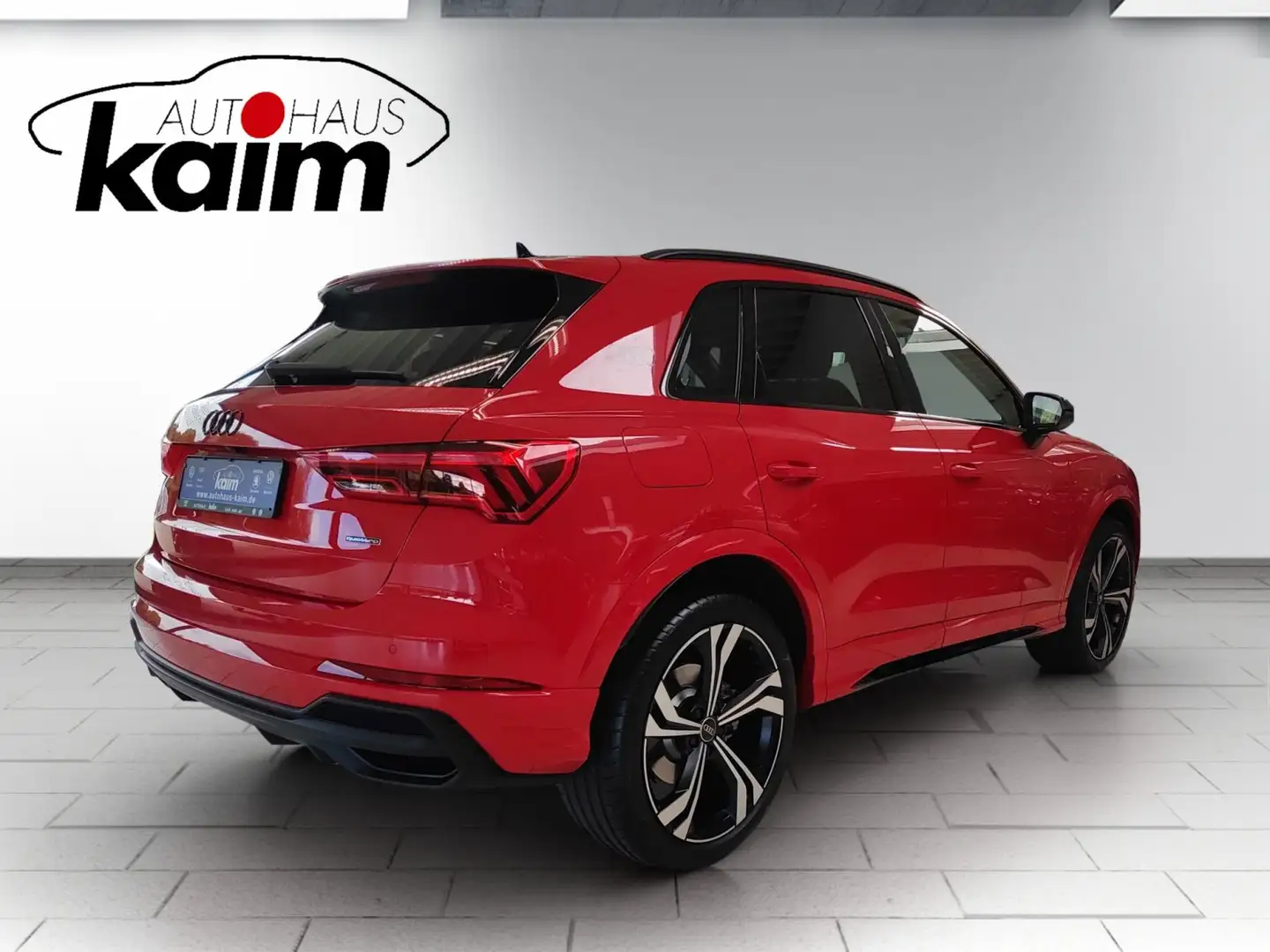 Audi Q3 40 TFSI quattro S line MATRIX+AHK+TOP-VIEW Rot - 2