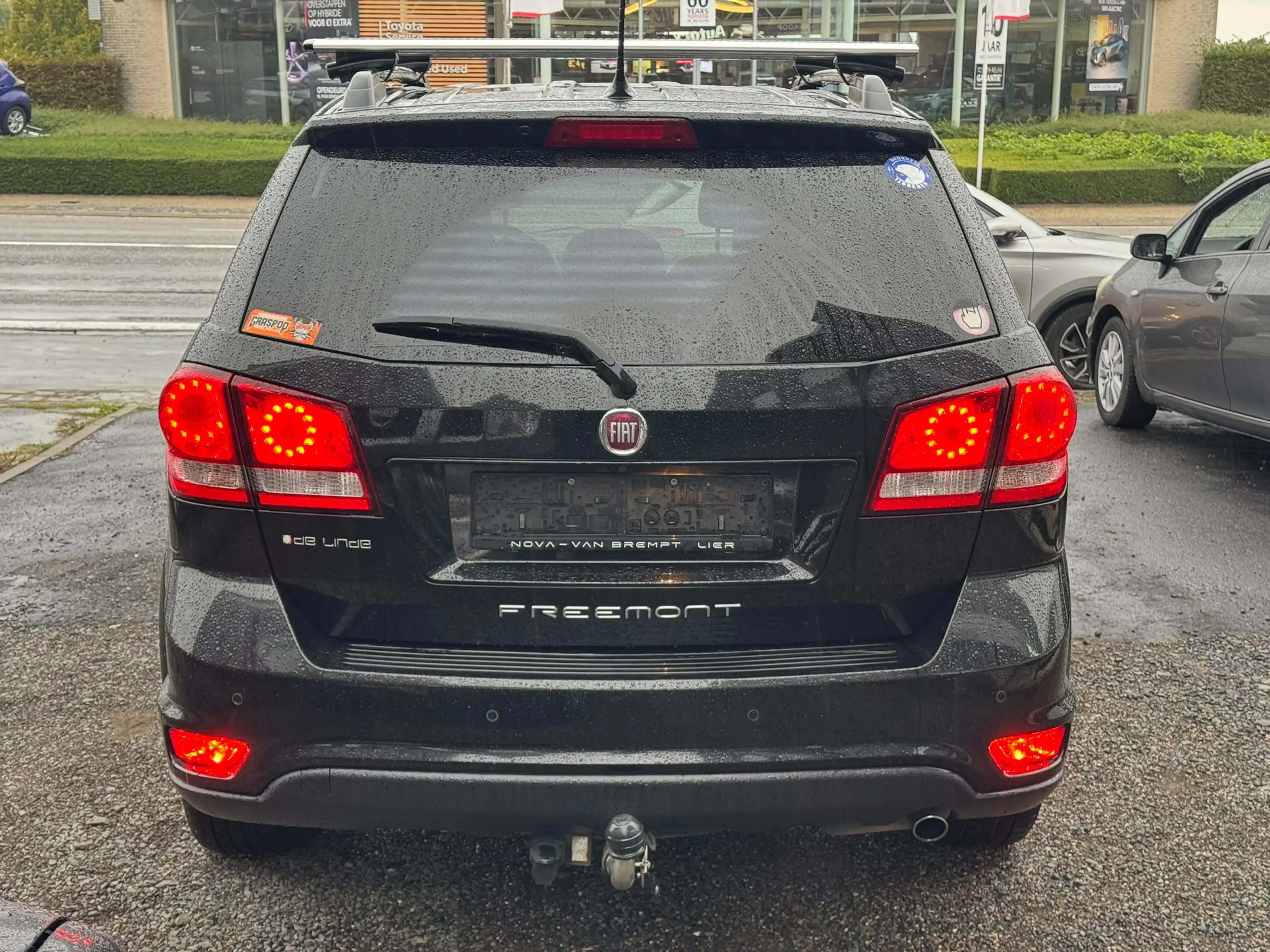 Fiat Freemont Freemont 2.0 MultiJet — photo 5