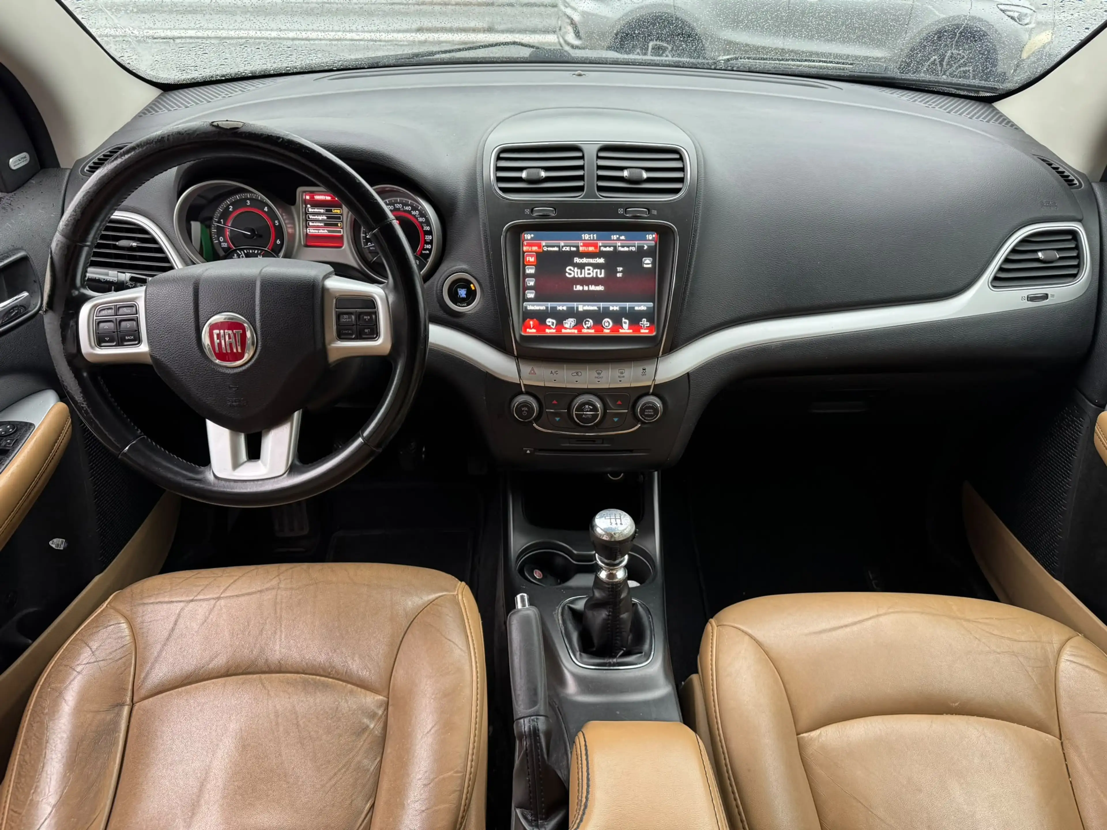 Fiat Freemont Freemont 2.0 MultiJet — photo 13