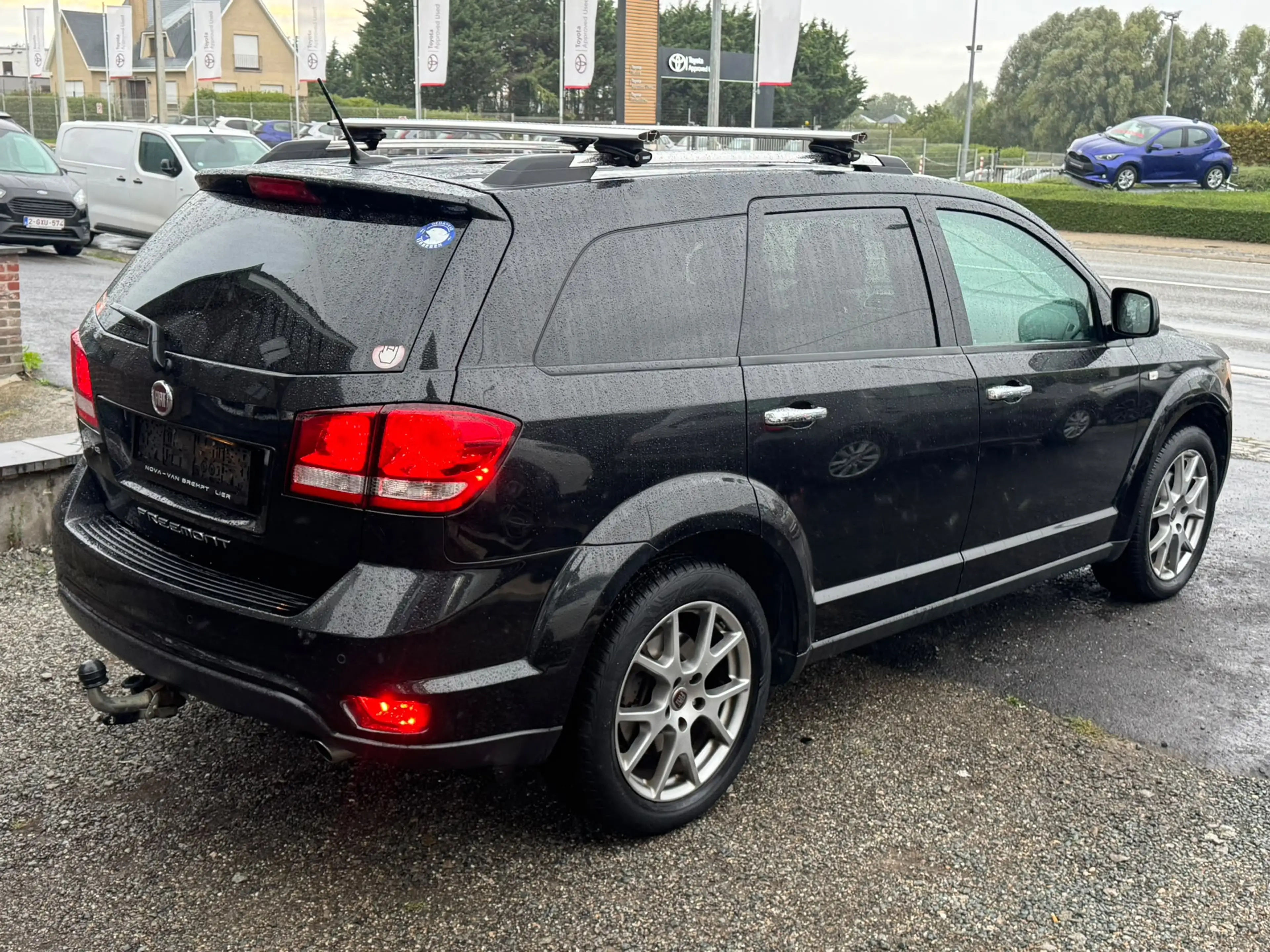 Fiat Freemont Freemont 2.0 MultiJet — photo 4