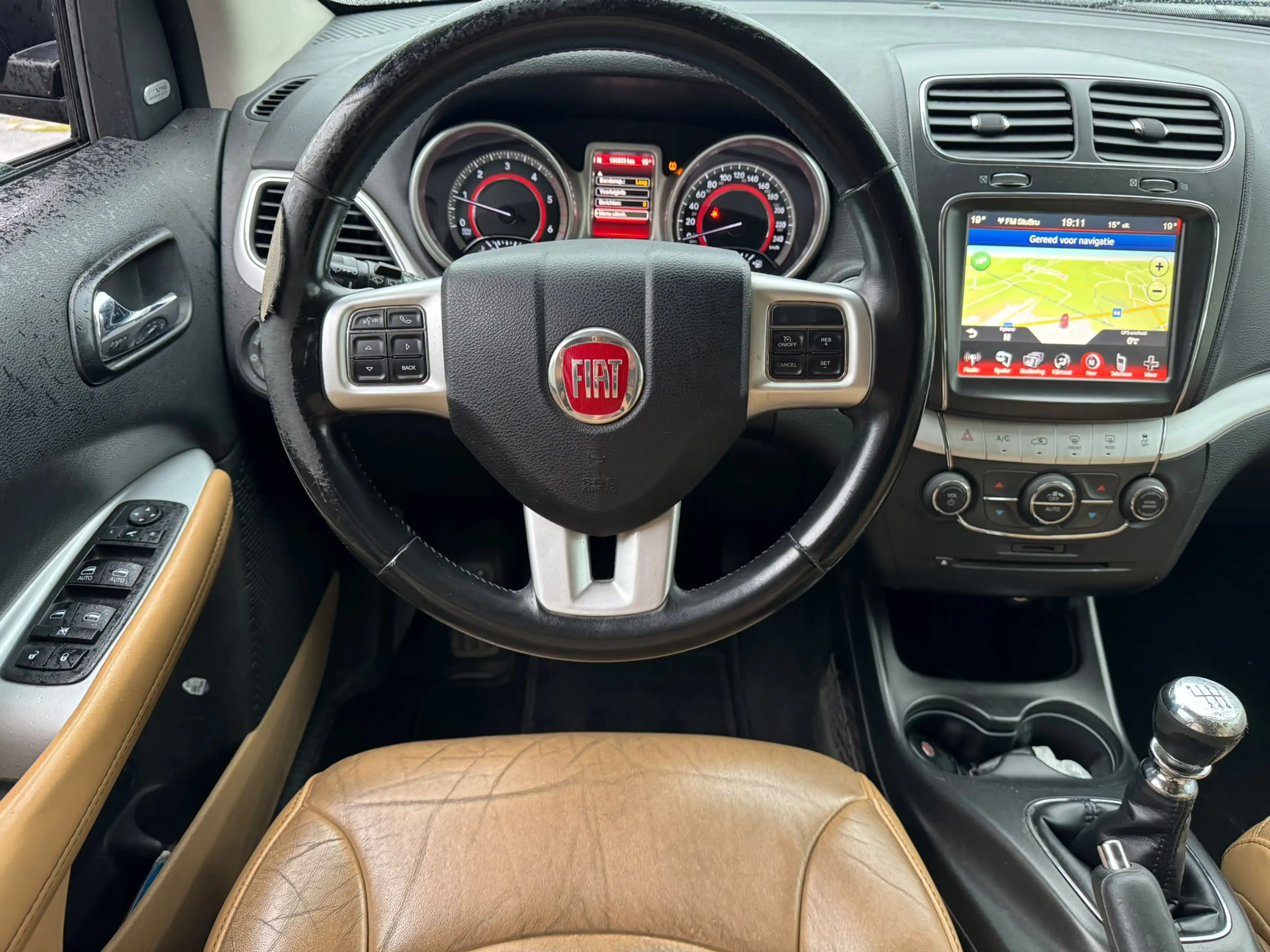 Fiat Freemont Freemont 2.0 MultiJet — photo 14