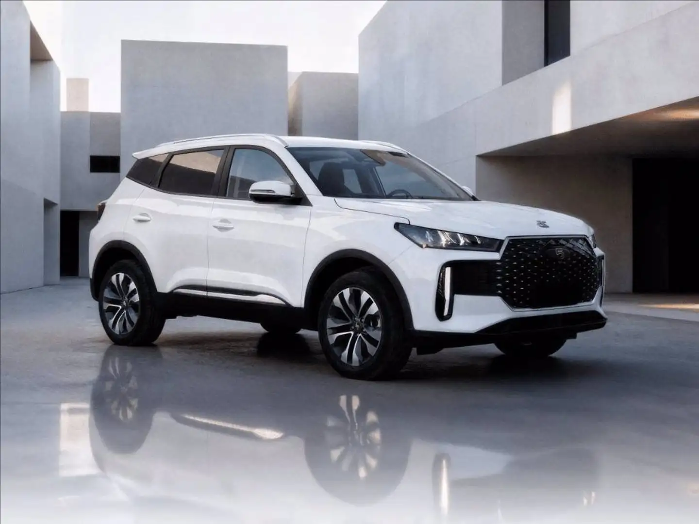 DR Automobiles DR5 DR 5 1.5 95cv Weiß - 1