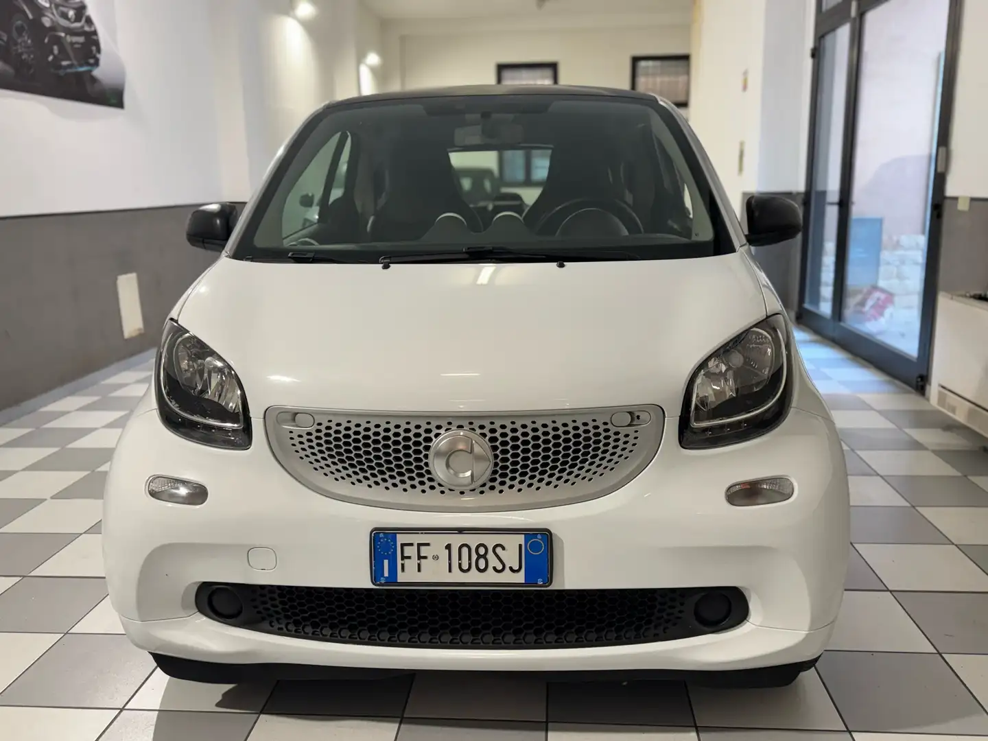 smart forTwo 1.0 Passion 71cv twinamic navigatore garanzia - 2