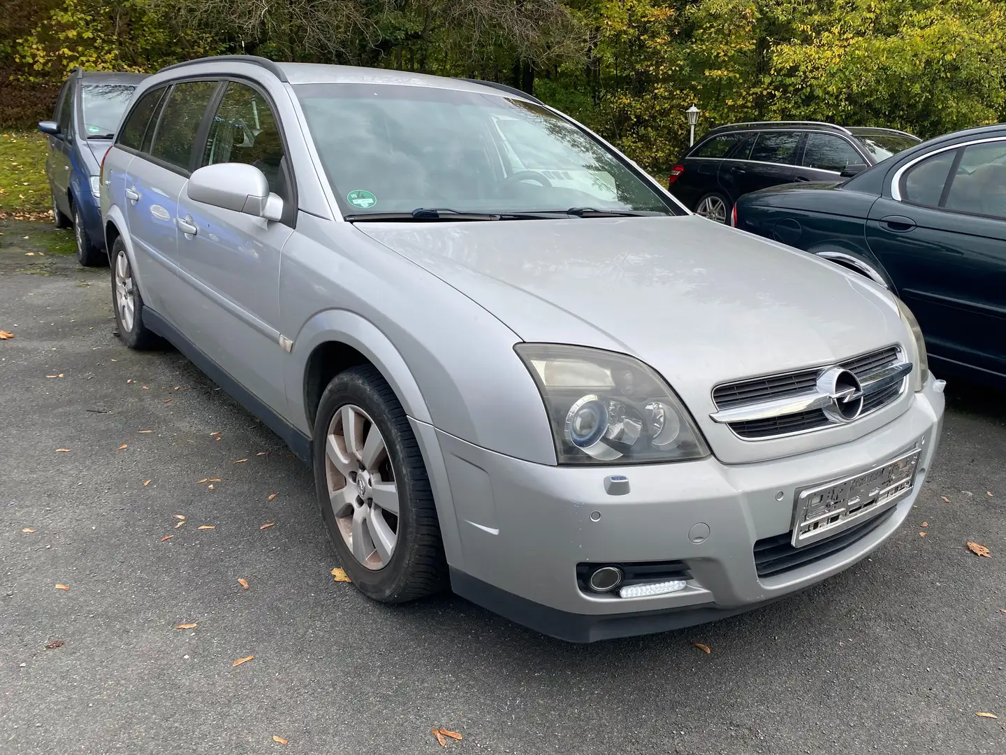 Opel Vectra 1.8 Caravan Cosmo Grau - 1