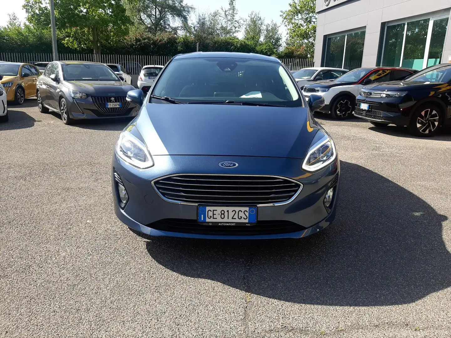 Ford Fiesta 1.1 75 CV GPL 5 porte Titanium Blu/Azzurro - 1