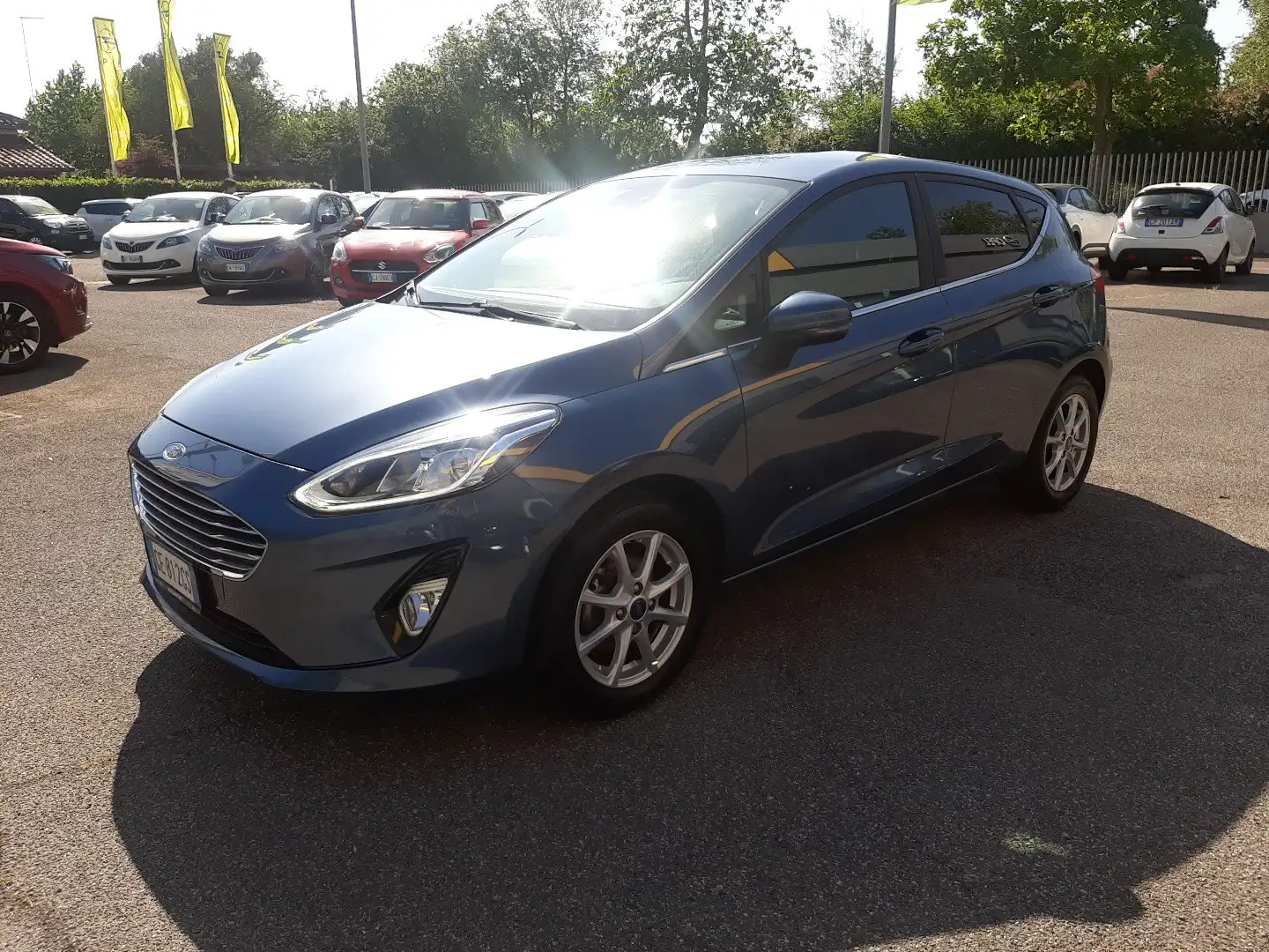 Ford Fiesta 1.1 75 CV GPL 5 porte Titanium Blu/Azzurro - 2