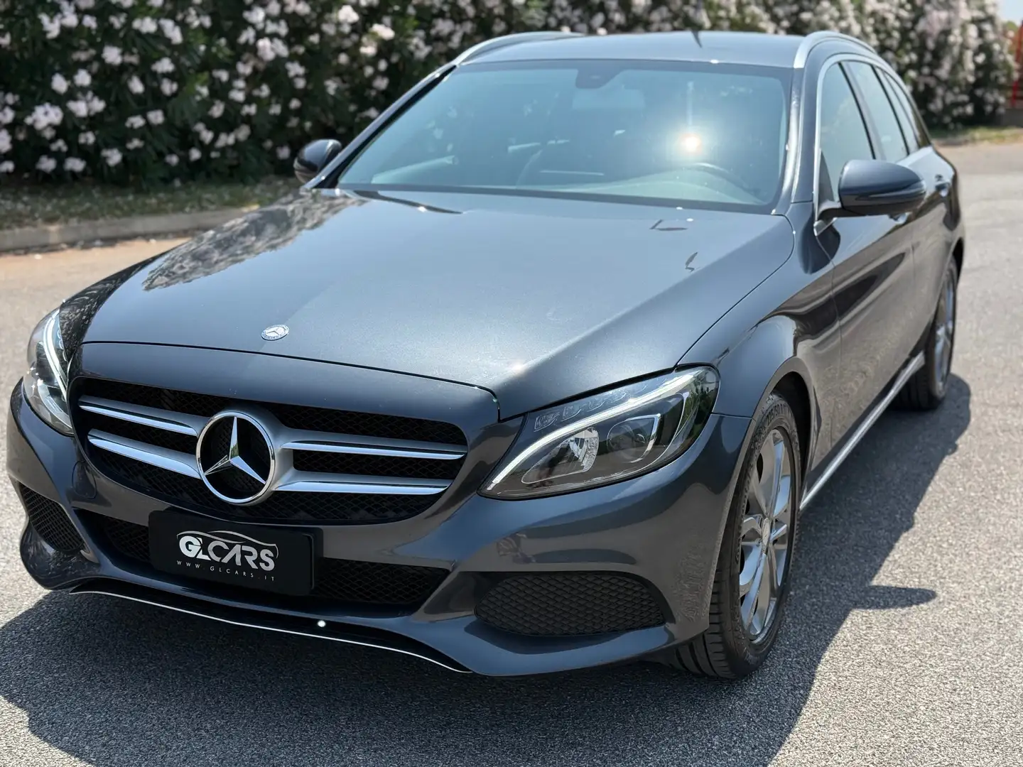 Mercedes-Benz C 200 C SW 200 ottime condizioni Gris - 1