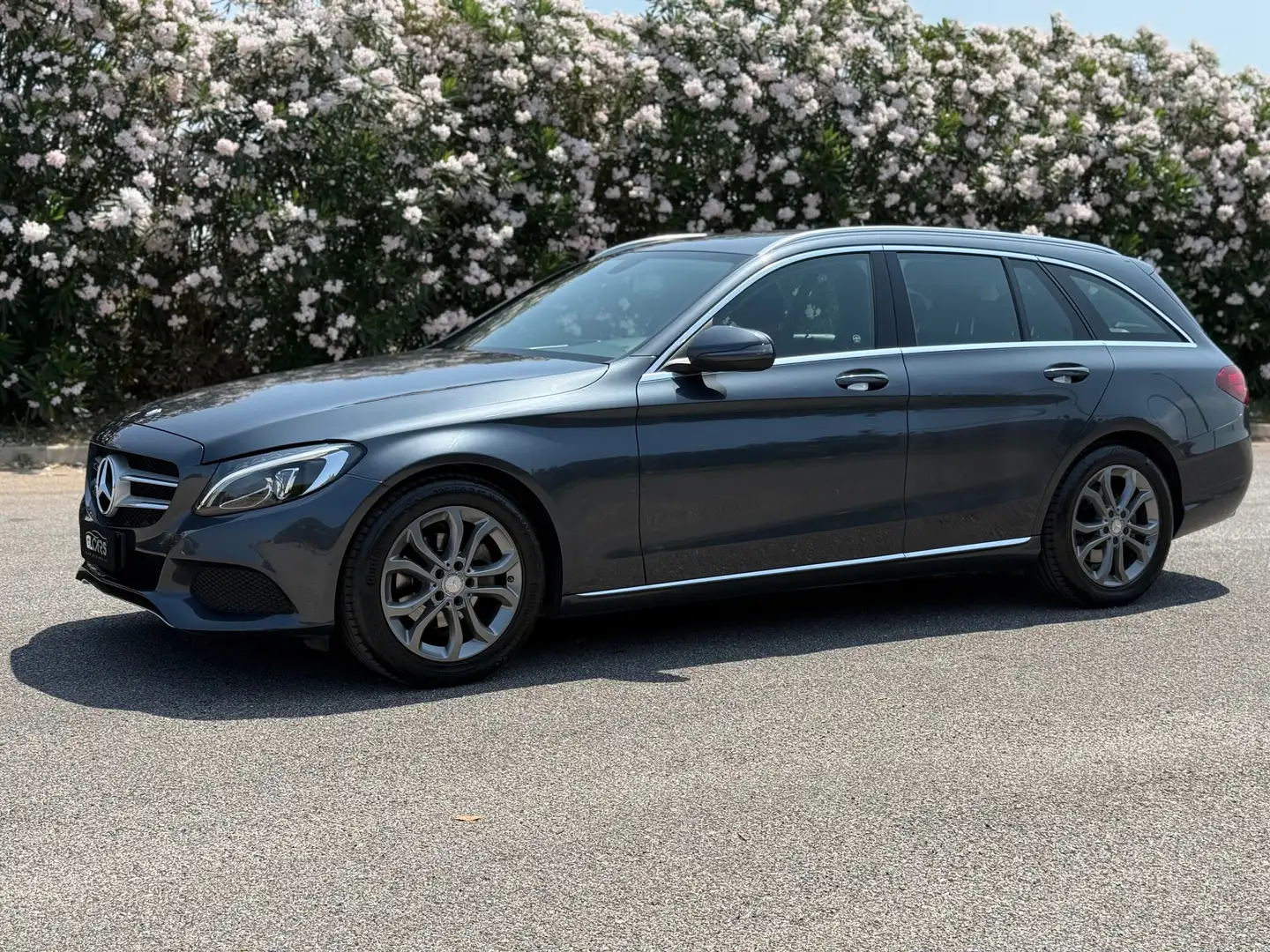 Mercedes-Benz C 200 C SW 200 ottime condizioni Gris - 2