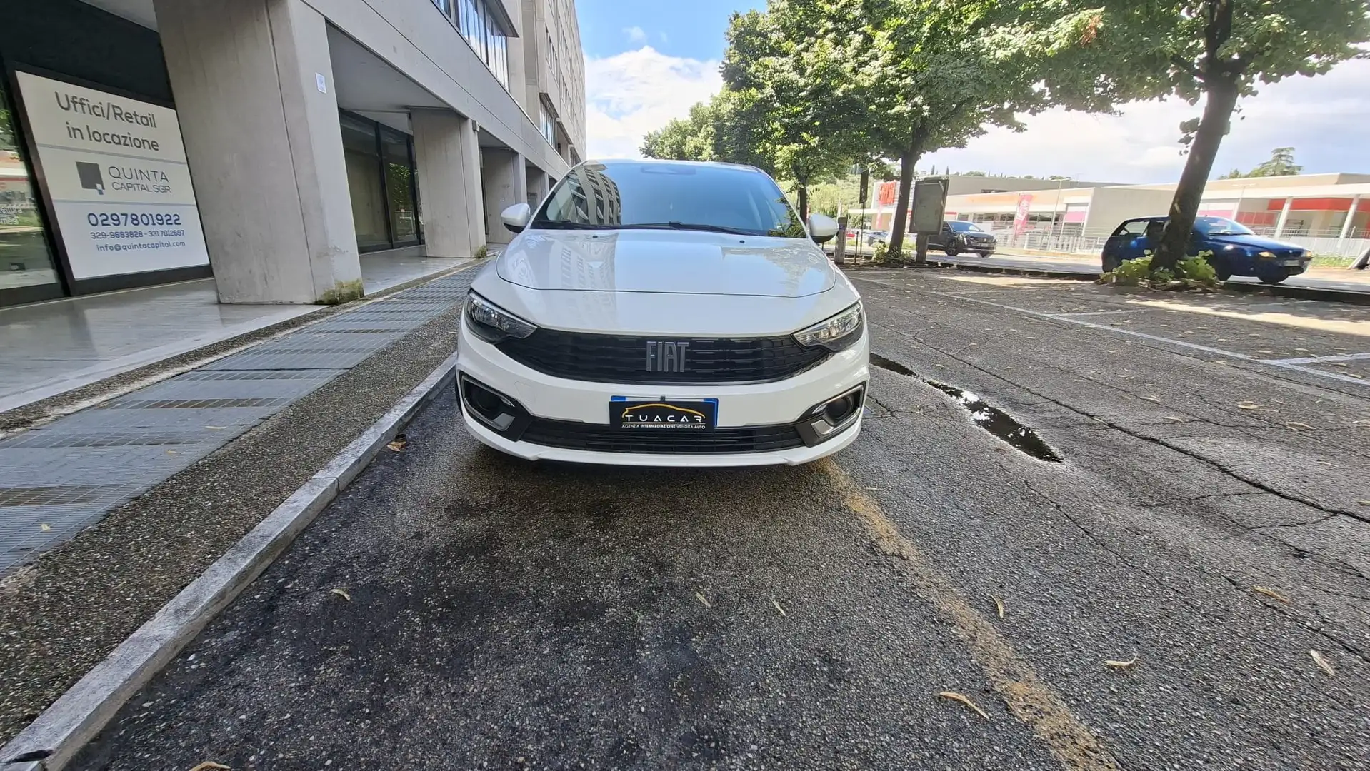 Fiat Tipo Tipo 4 porte II 2021 4p 1.6 mjt City s Wit - 2
