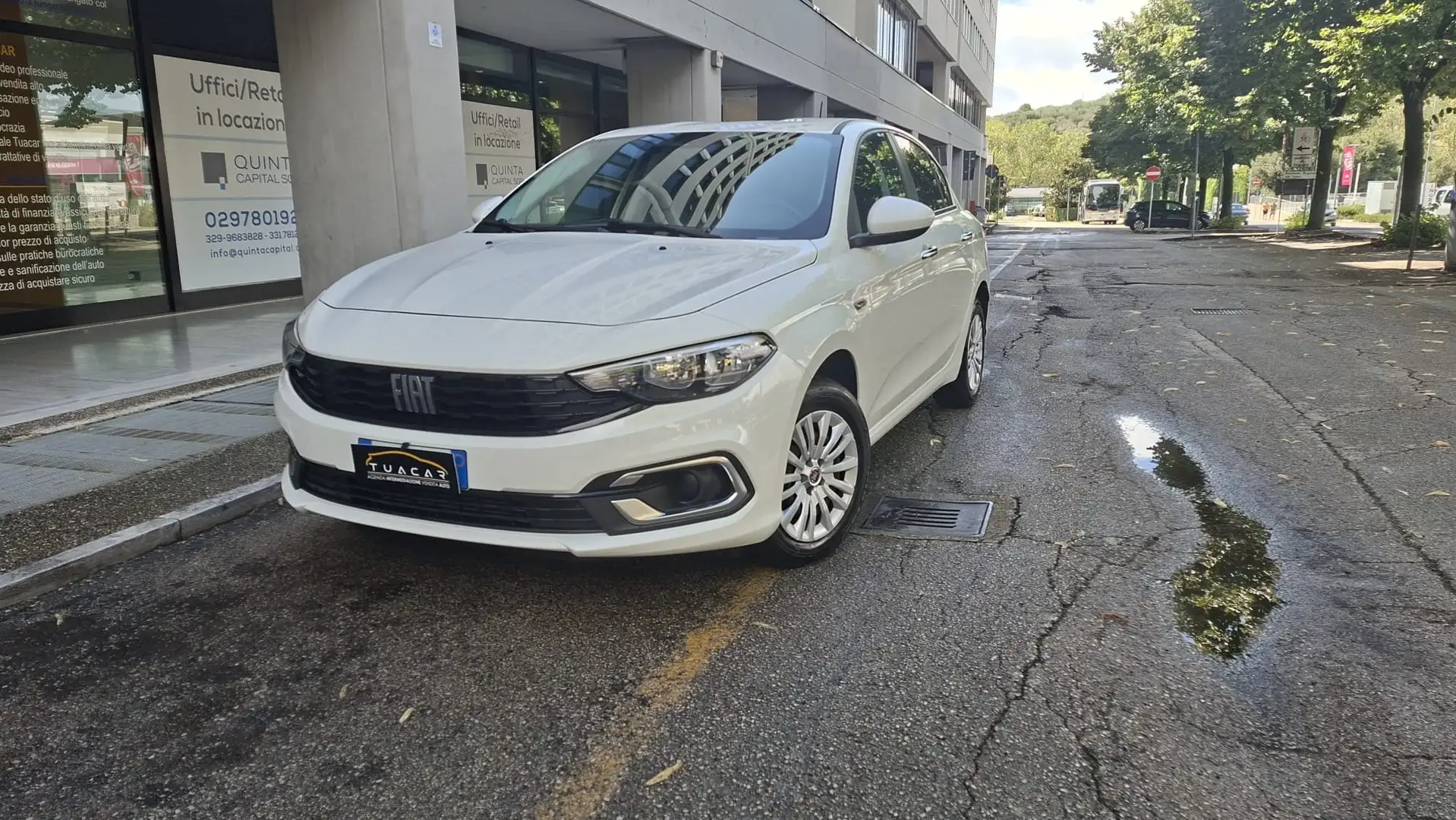 Fiat Tipo Tipo 4 porte II 2021 4p 1.6 mjt City s Wit - 1