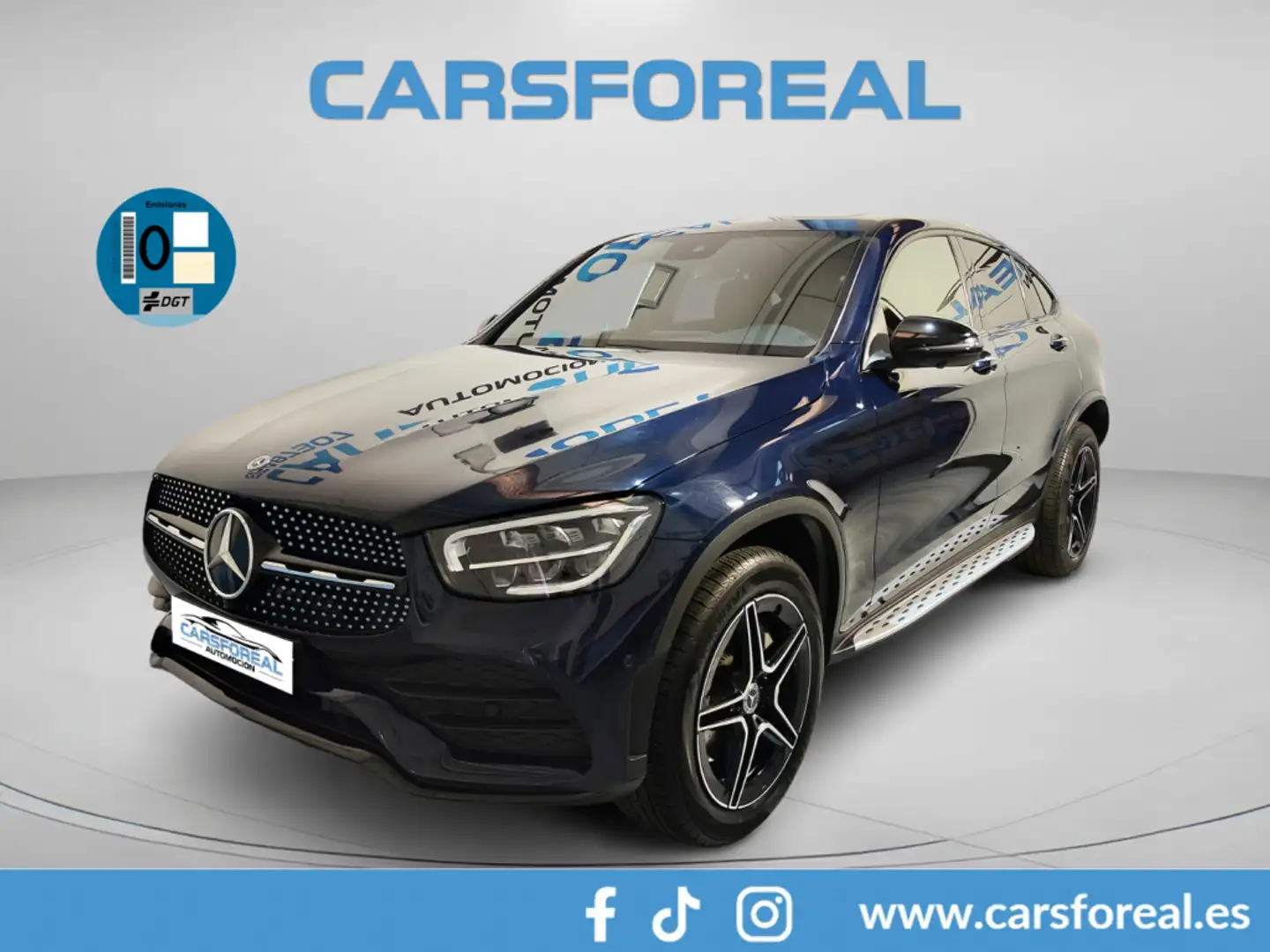 Mercedes-Benz GLC 300 300de 4Matic 9G-Tronic Azul - 2