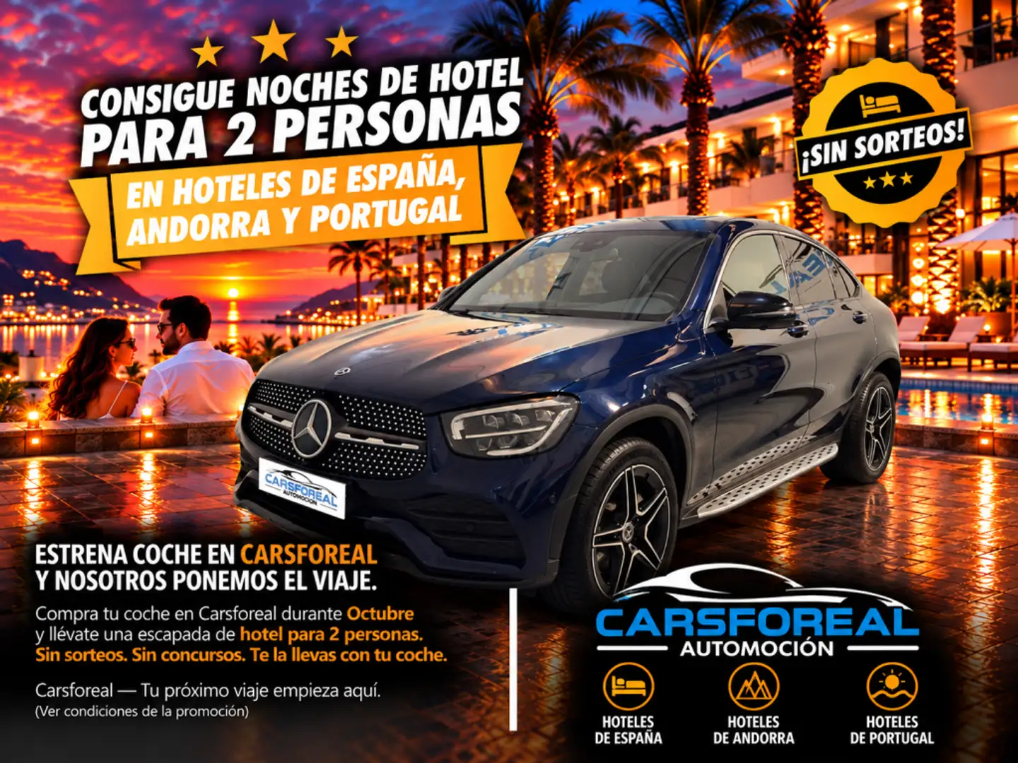 Mercedes-Benz GLC 300 300de 4Matic 9G-Tronic Azul - 1