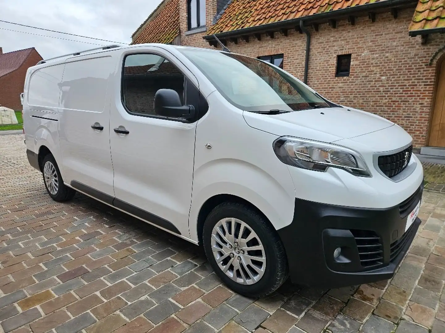 Peugeot Expert L3 MAXI MODEL 2.0HDI NAVI AIRCO CRUISE TREKH Blanc - 1
