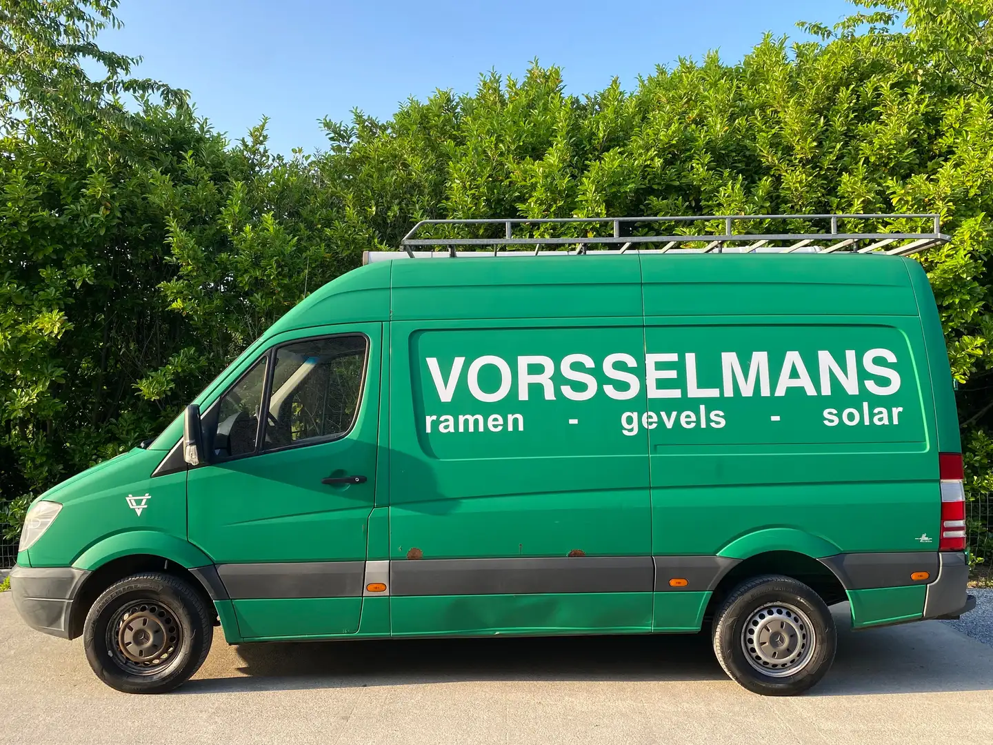 Mercedes-Benz Sprinter Sprinter 211 2.8 cdi / B.AUTO / 3 PL / CARNET!!! Verde - 2