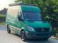 Mercedes-Benz Sprinter Sprinter 211 2.8 cdi / B.AUTO / 3 PL / CARNET!!! Verde - thumbnail 4