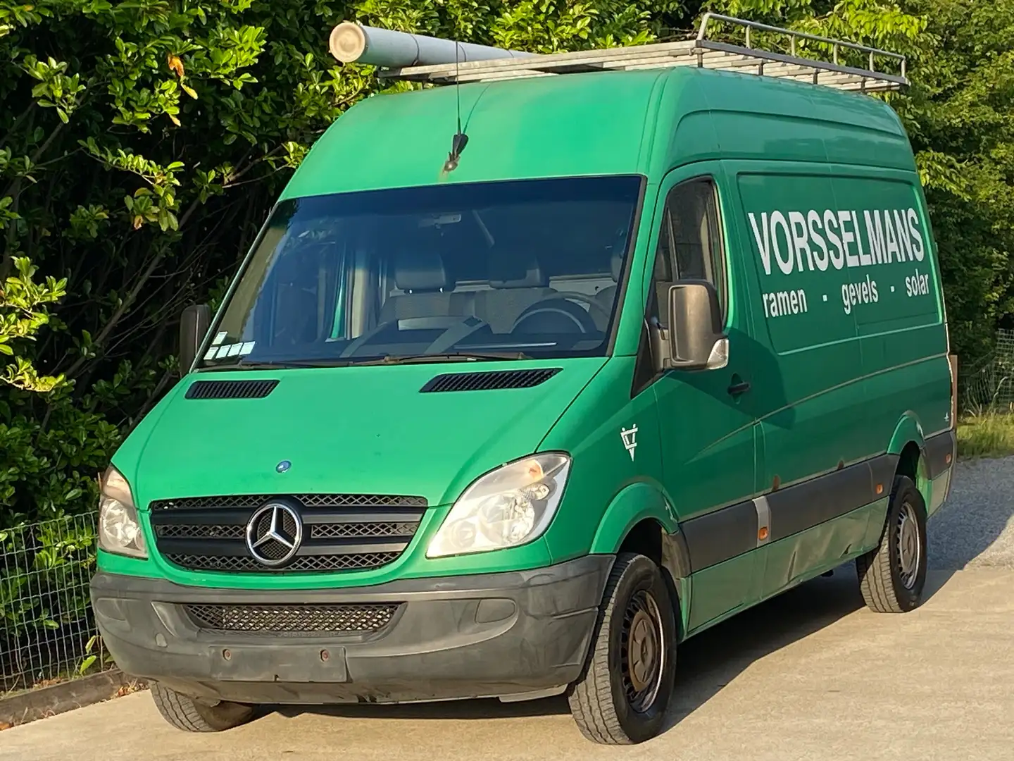 Mercedes-Benz Sprinter Sprinter 211 2.8 cdi / B.AUTO / 3 PL / CARNET!!! Verde - 1