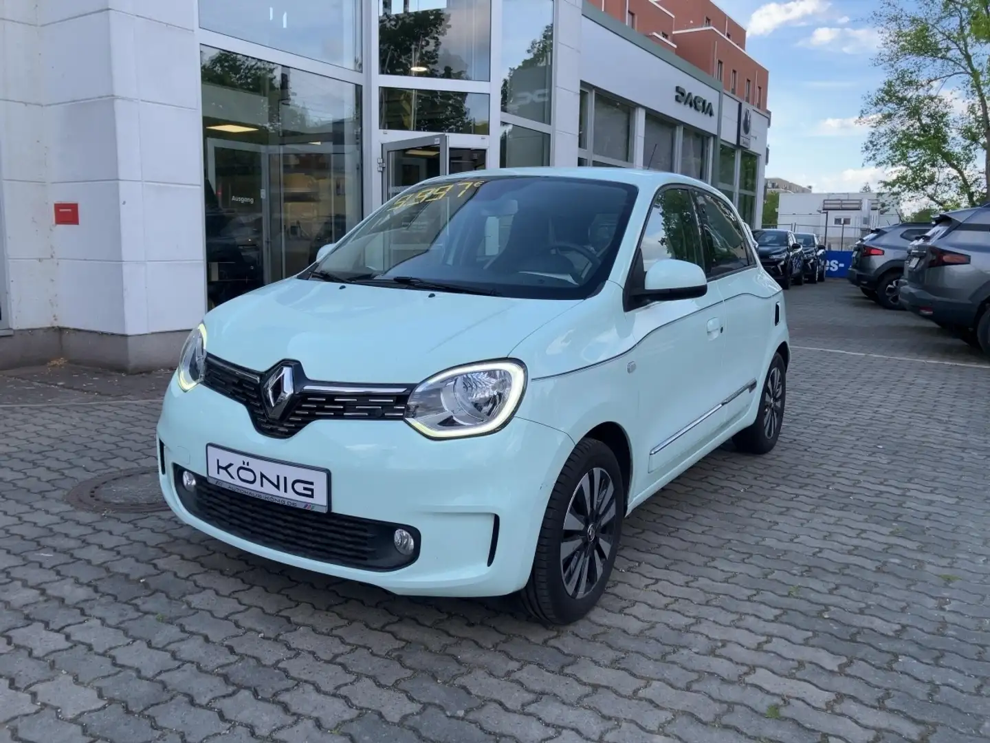 Renault Twingo Intens SCe 75 Start & Stop Green - 1