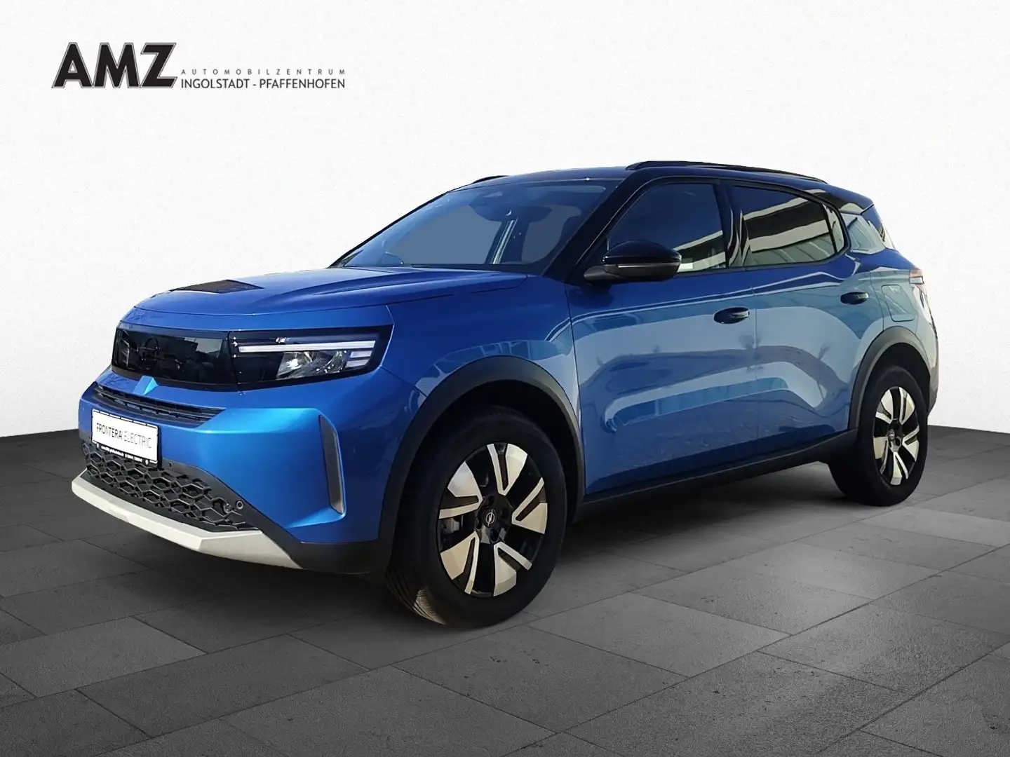 Opel Frontera GS-Line 100PS Tech-Paket Klimaauto Blauw - 2