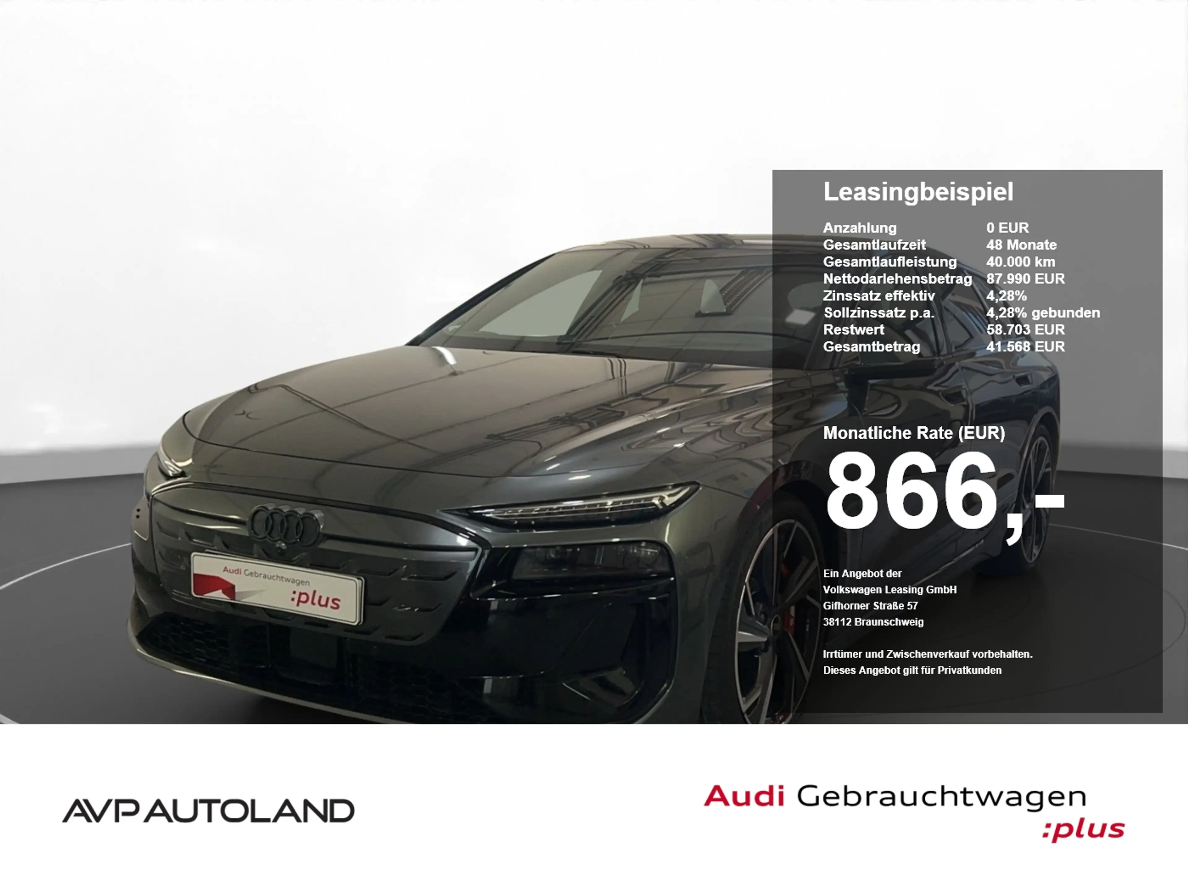 Audi S6 Avant e-tron