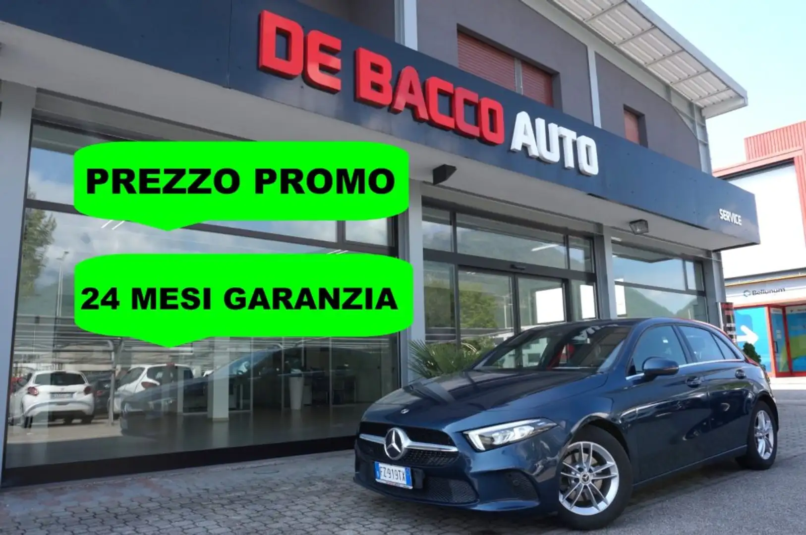 Mercedes-Benz A 180 d Business OK NEOP. -PROMO- (24 MESI GARANZIA) Bleu - 1