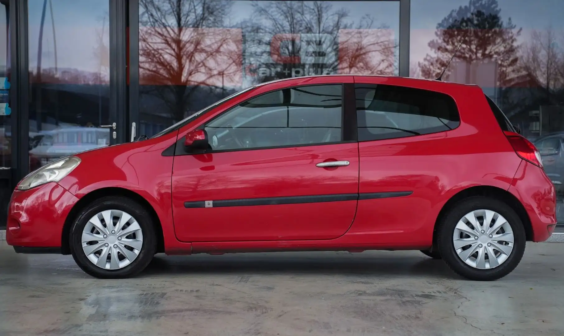Renault Clio III Expression *2.Hand/Klima/TÜV 03/2026* Rot - 2